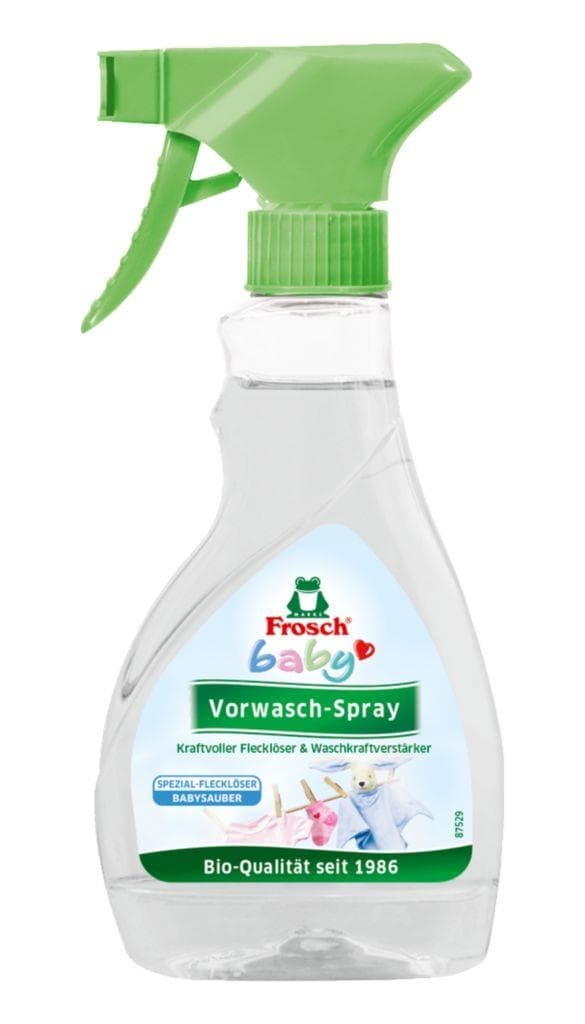 Frosch Baby Sprej na skvrny na kojeneckém prádle 300 ml