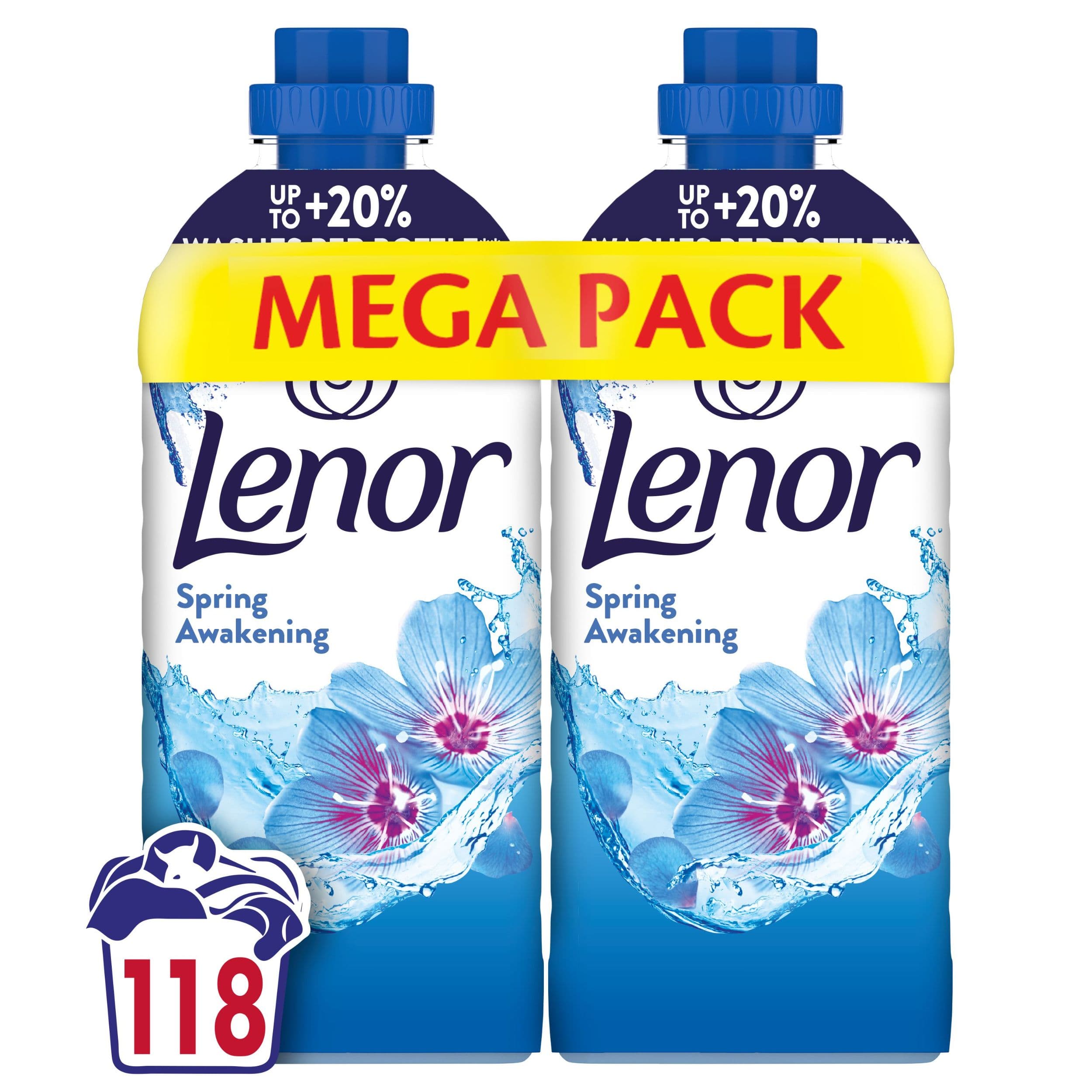 Lenor Aviváž Spring Awakening 2,478l 118 dávek