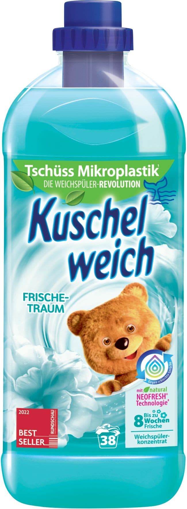 Kuschelweich aviváž Frische Traum 38 dávek