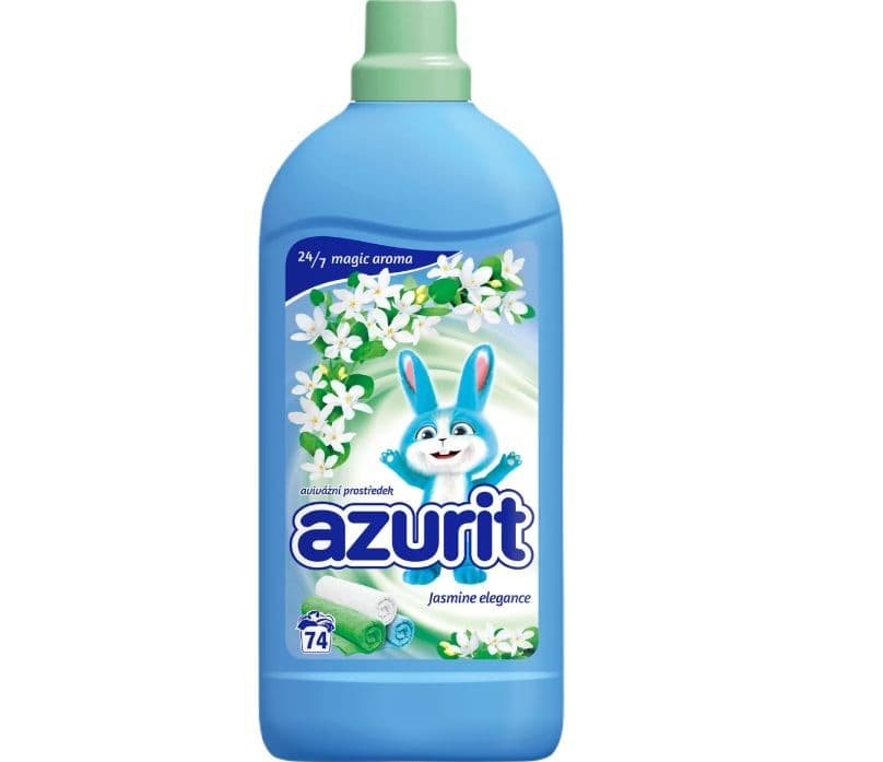 Azurit Avivážní prostřede jasmín 74 praní 1628 ml
