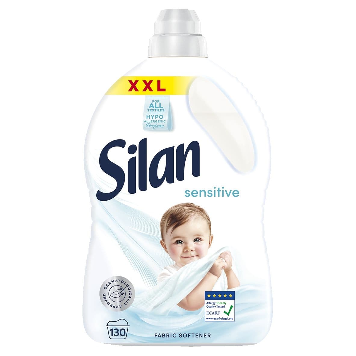 Silan Sensitive&Baby 2860ml 130 praní