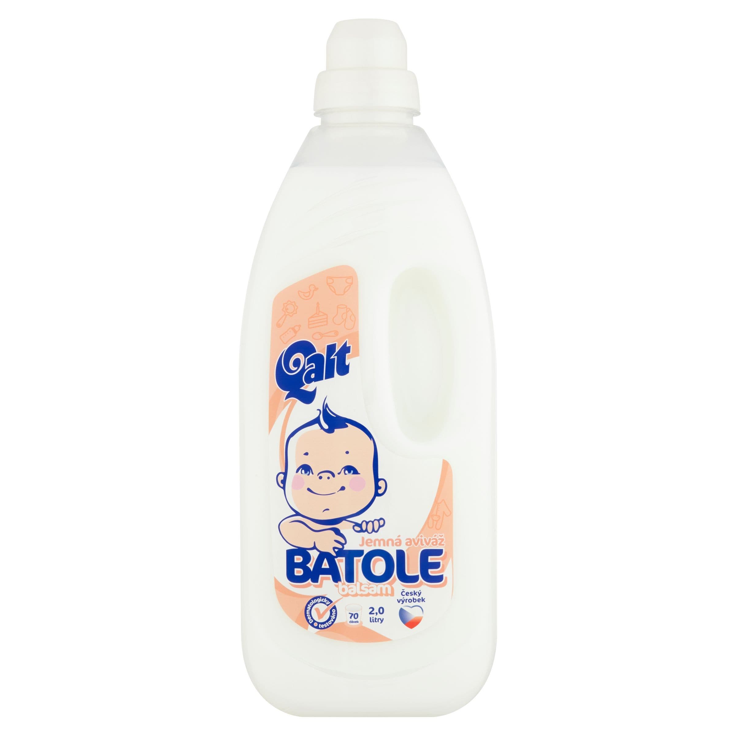 Qalt Batole Balsam Jemná aviváž 2 l 70 praní
