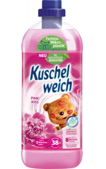 Kuschelweich aviváž Pink Kiss 38 dávek