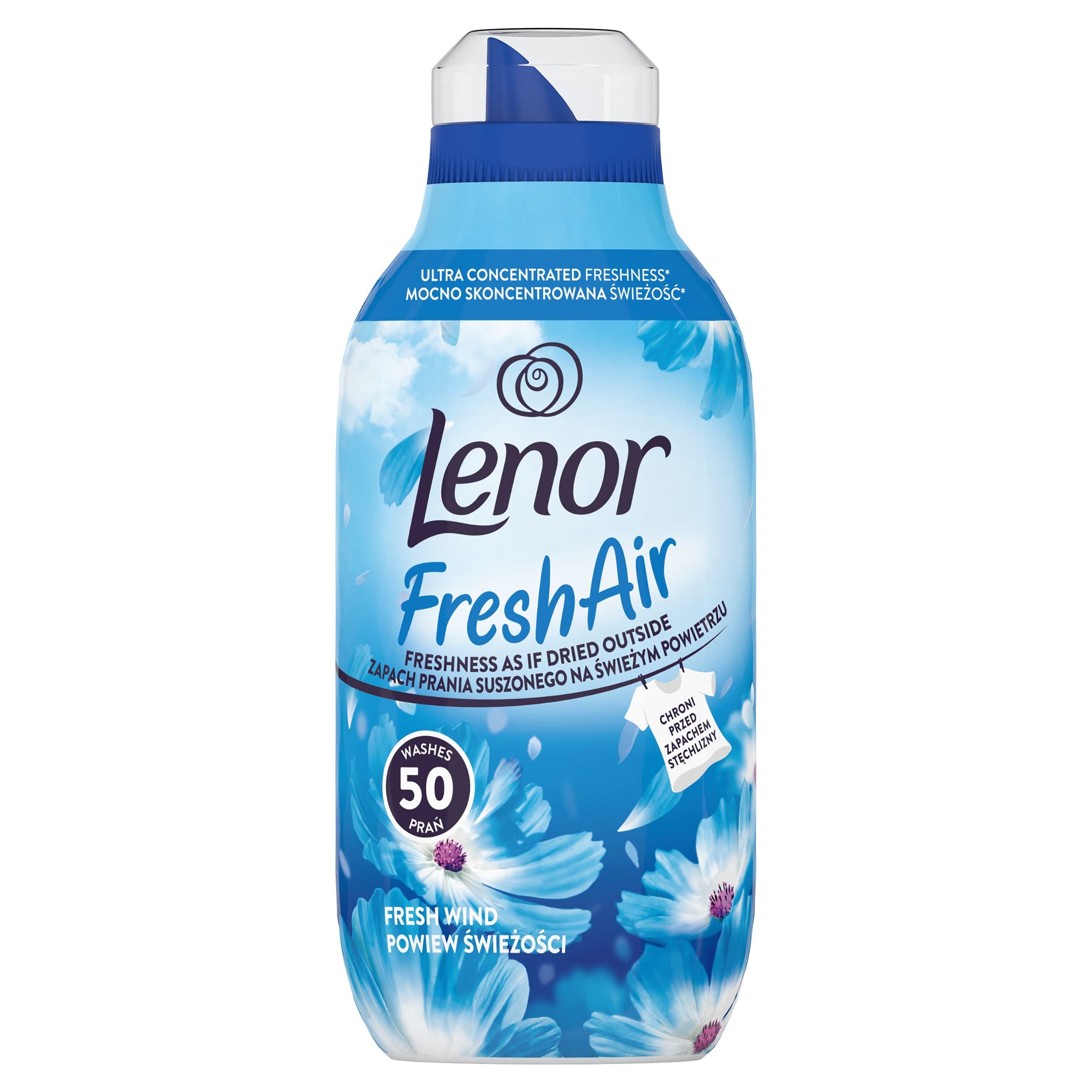 Lenor Aviváž Fresh Wind 700ml 50 dávek