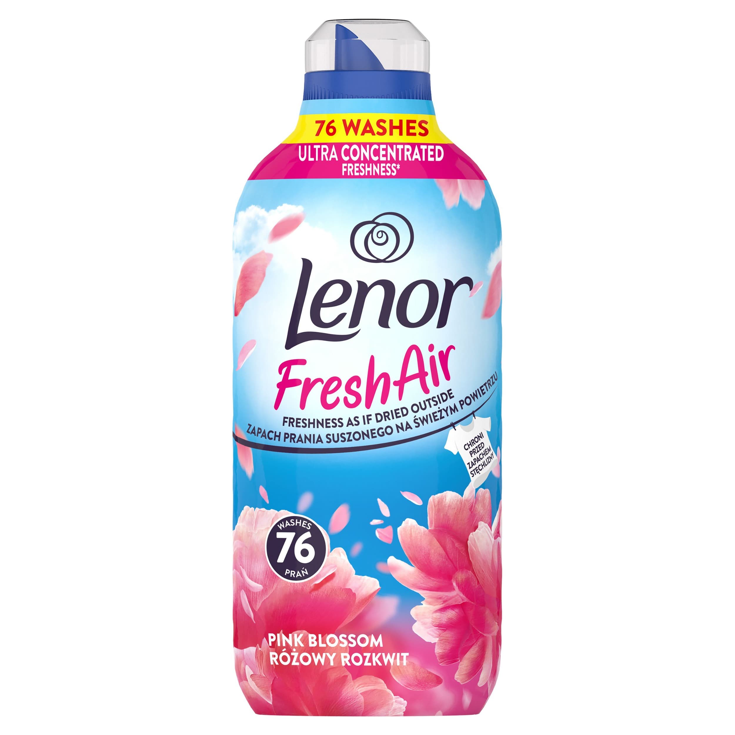 Lenor Aviváž Pink Blossom 1064ML 76 dávek