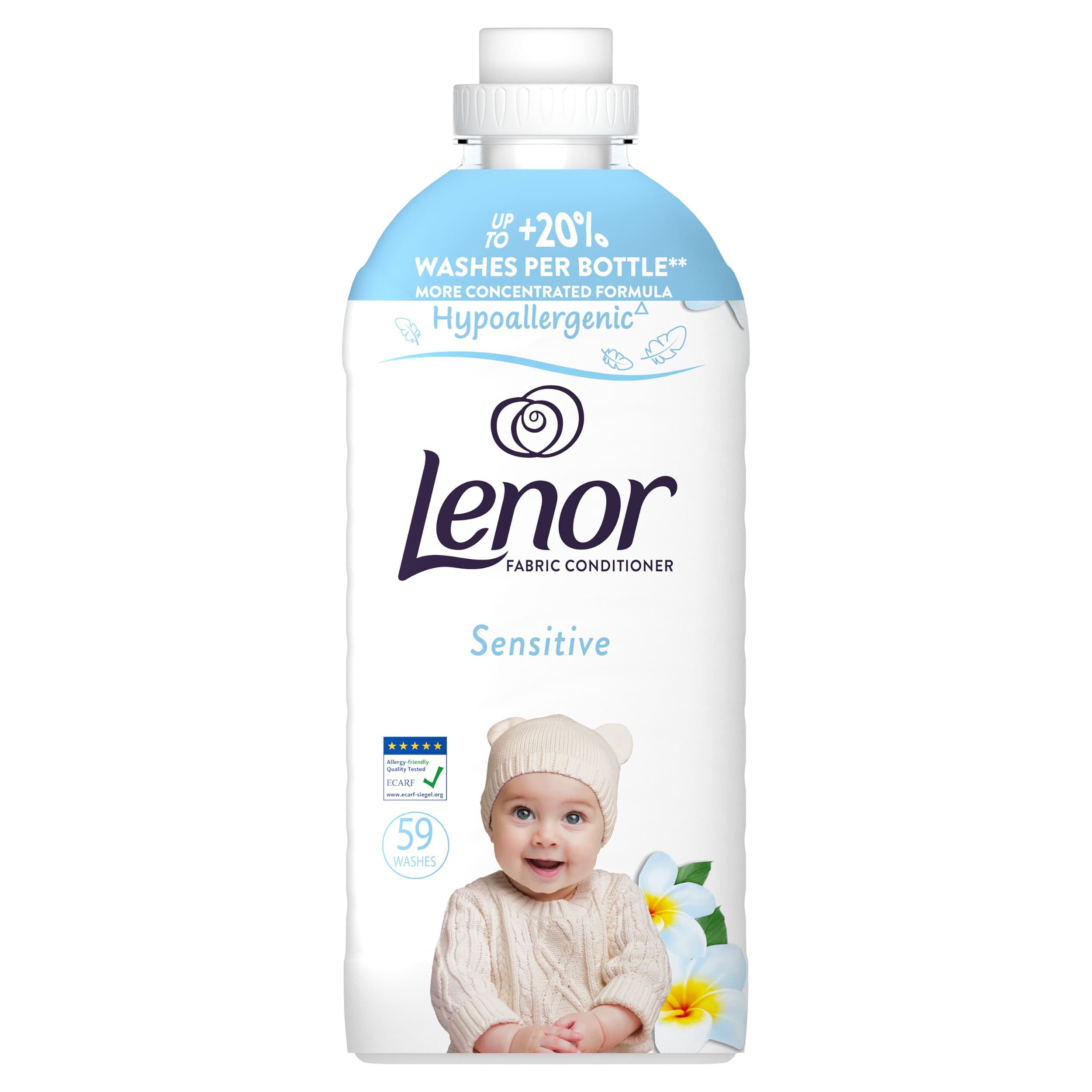 Lenor Aviváž Sensitive 1,25l 59 dávek