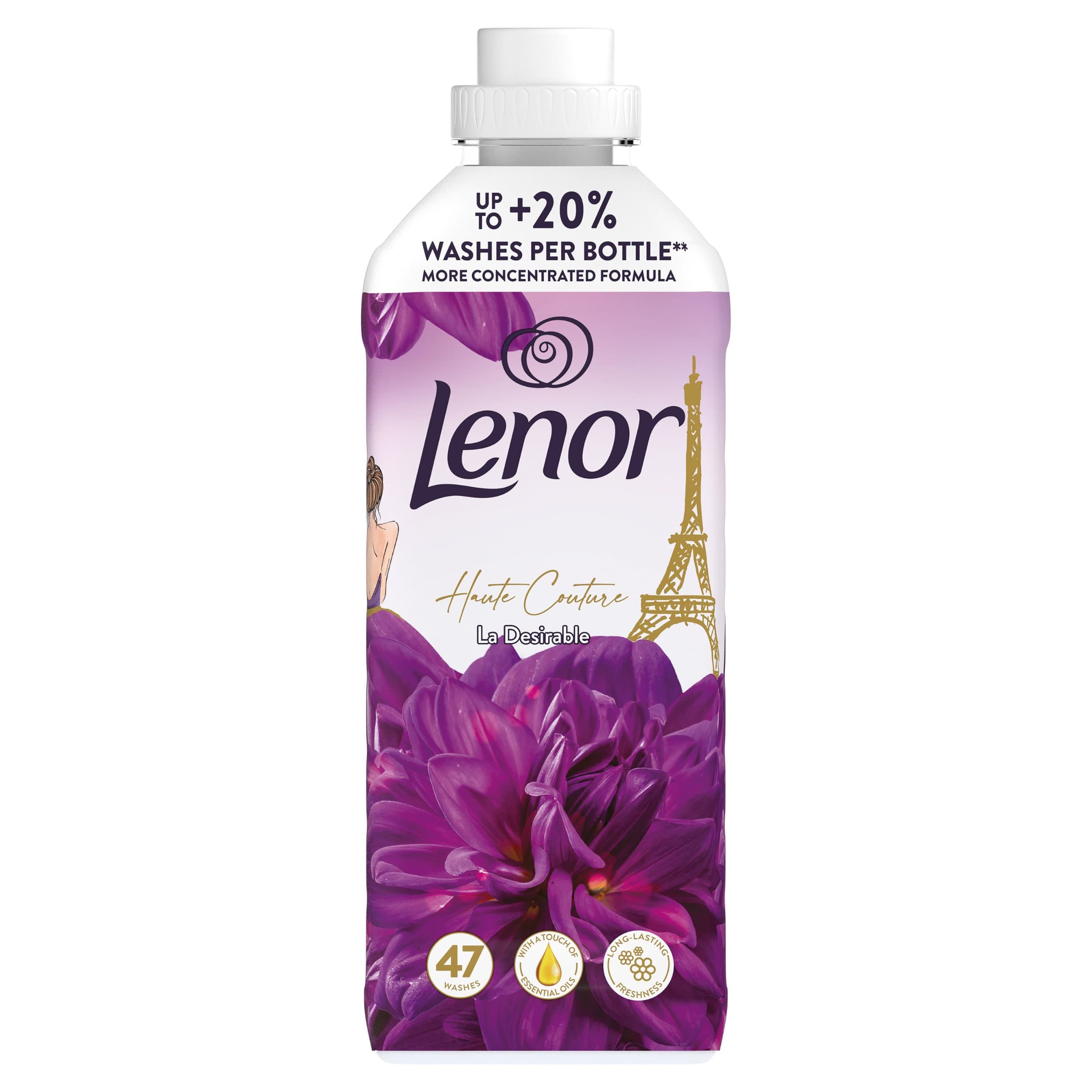 Lenor Aviváž Desirable 1000ml 47 dávek