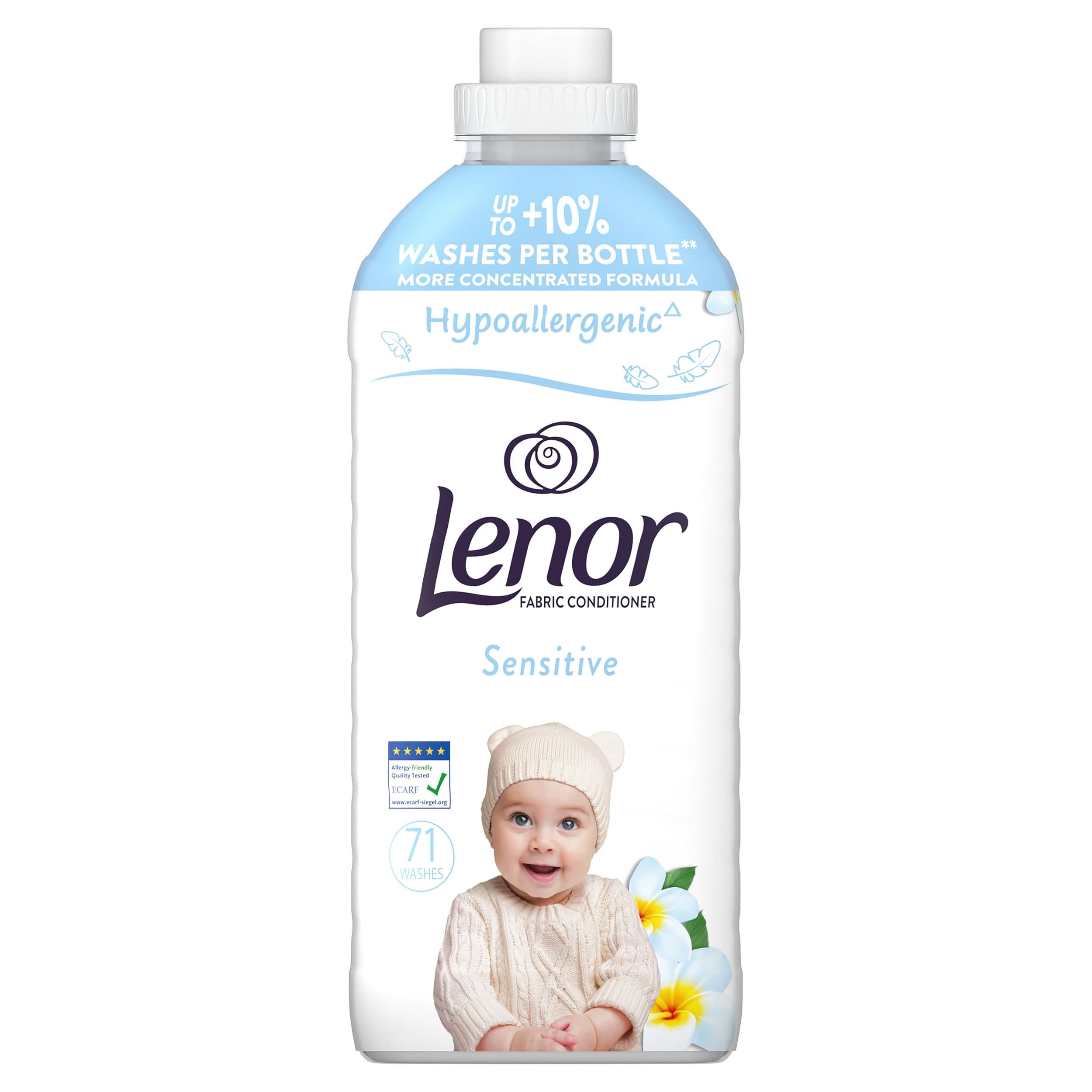 Lenor Aviváž Sensitive 1,491l 71 dávek