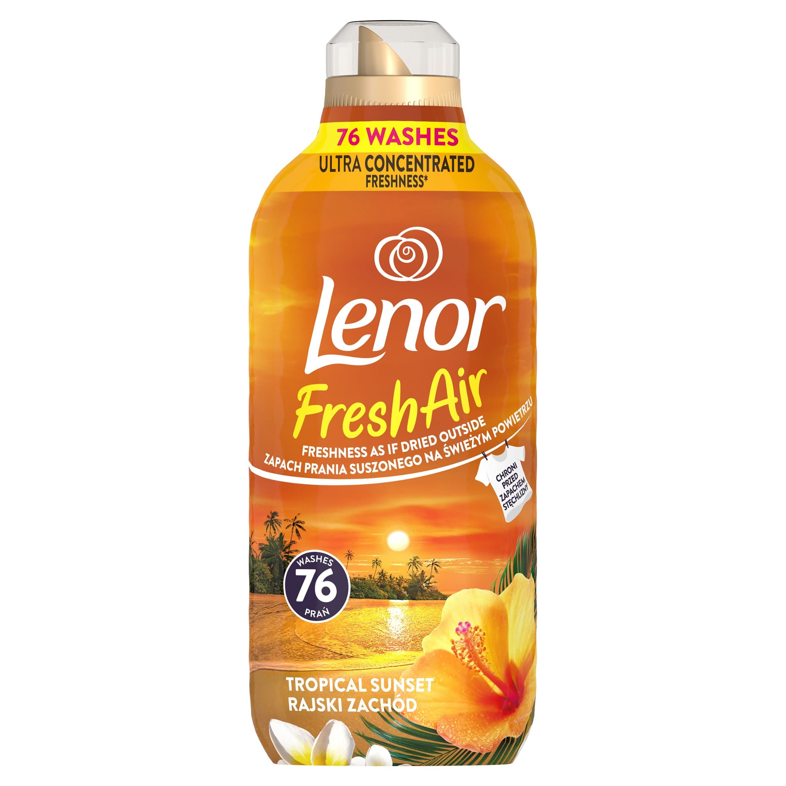 Lenor Aviváž Tropical Sunset 1064ML 76 dávek