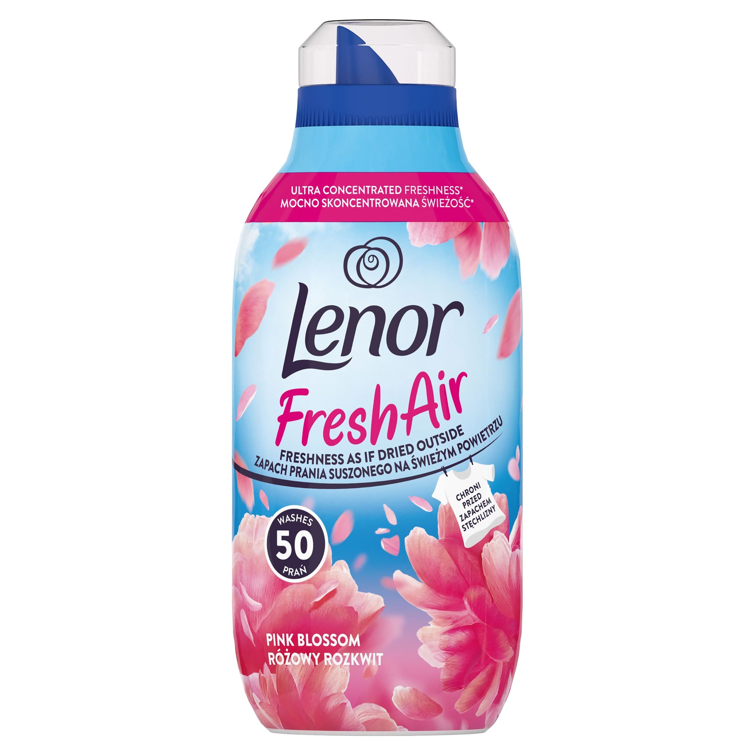 Lenor Aviváž Pink Blossom 700ml 50 dávek