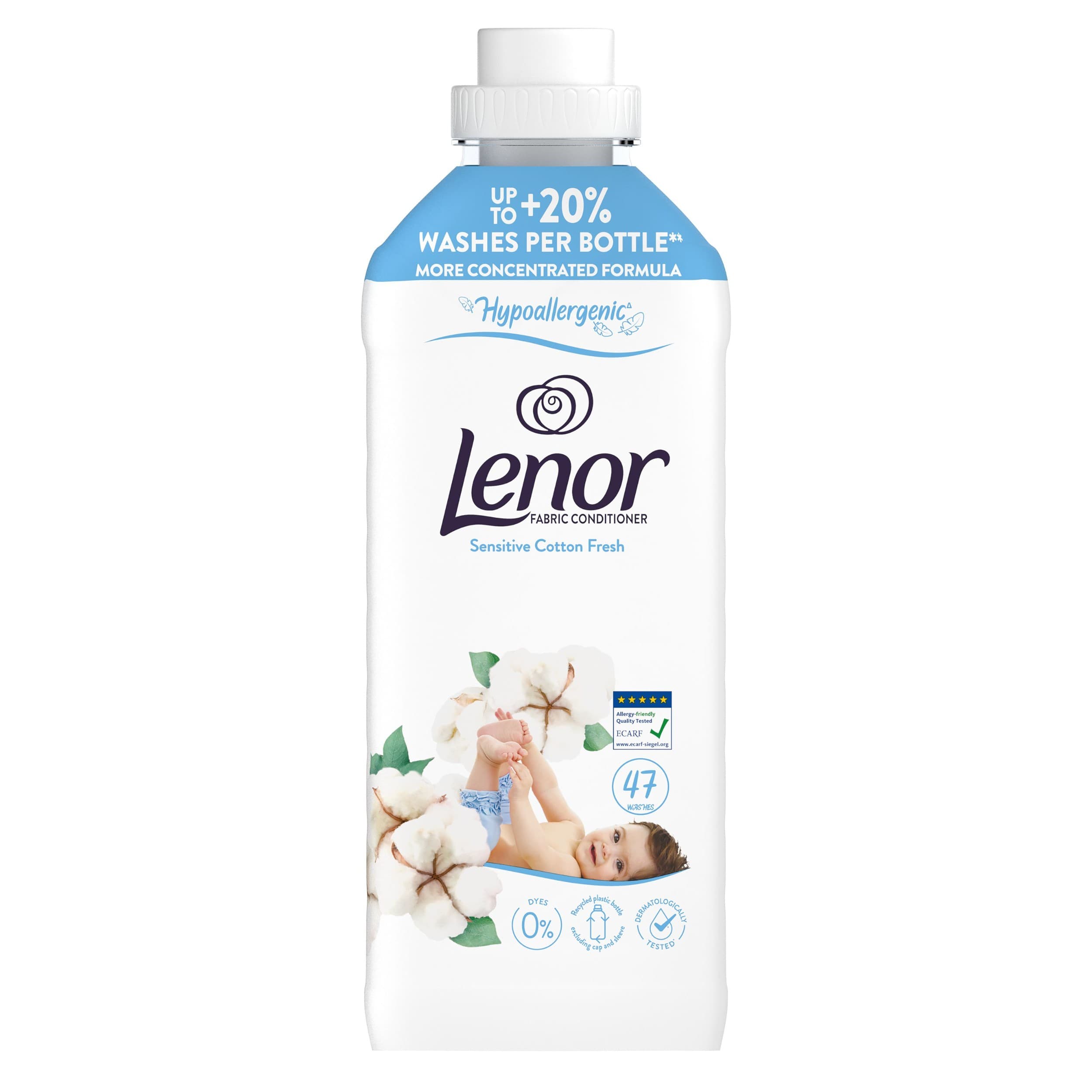 Lenor Aviváž Cotton Fresh 1000ml 47 dávek