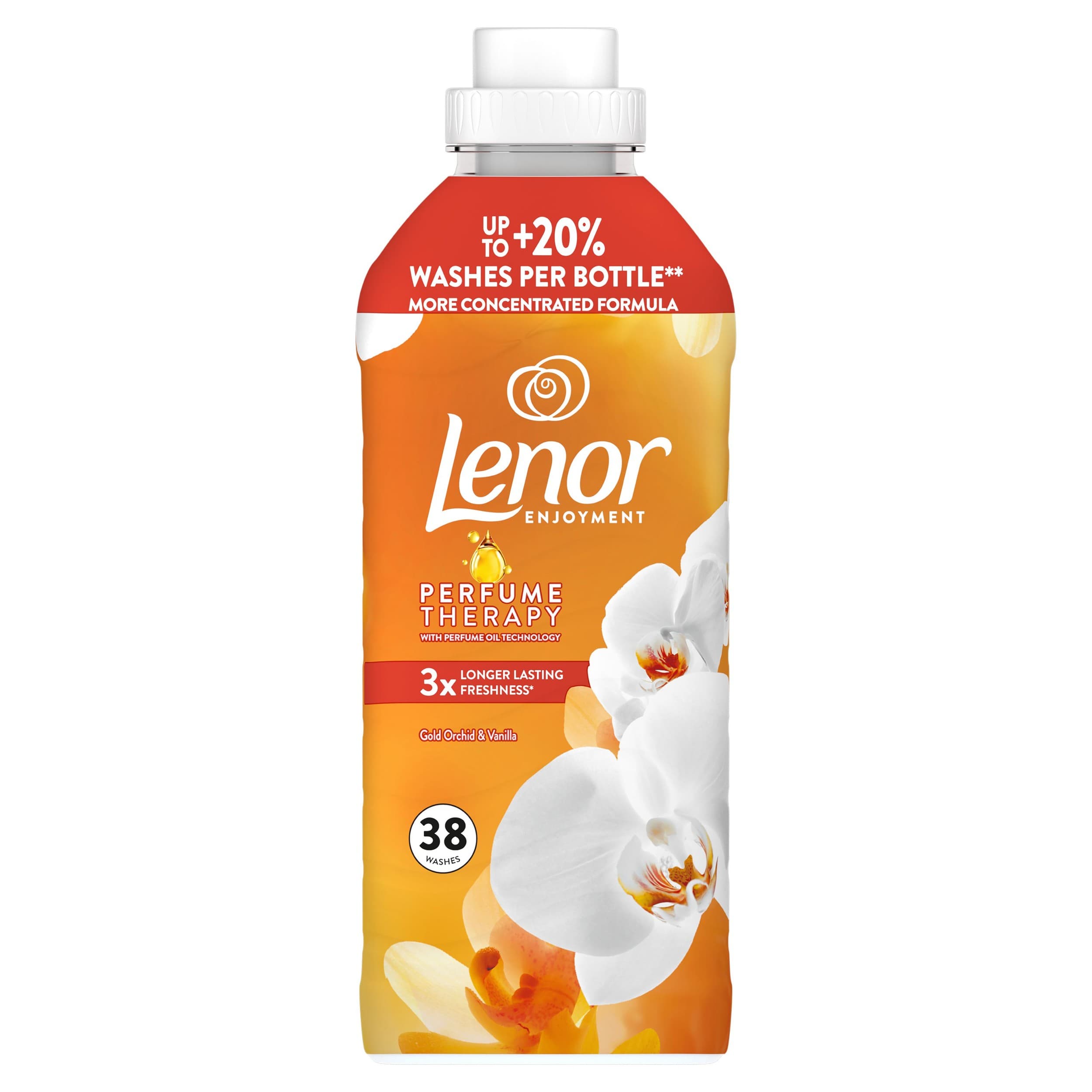 Lenor Aviváž Gold Orchid & Vanilla 798ml 38 dávek
