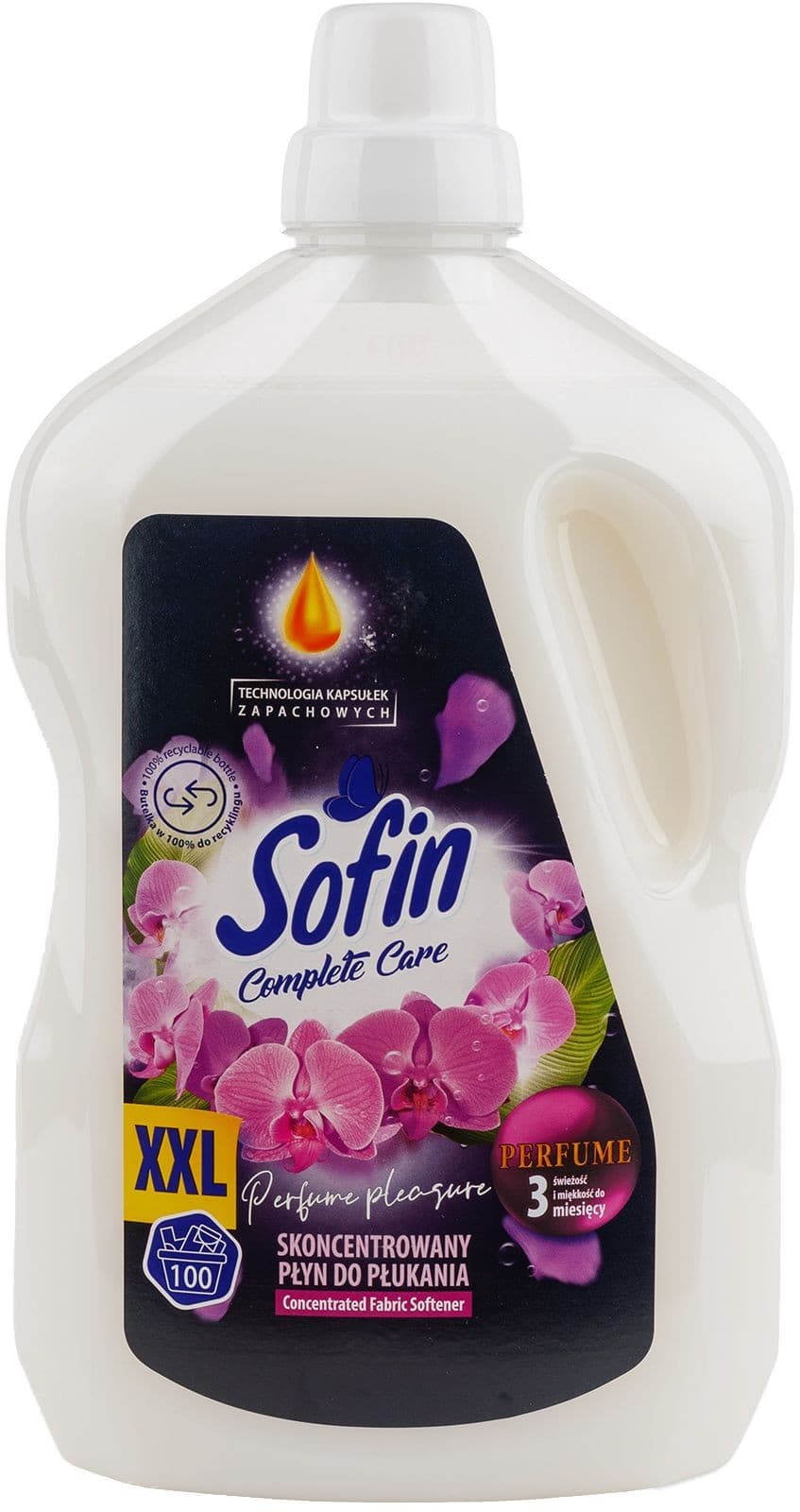 Sofin Complete Care koncentrát aviváž Perfume Pleasure 2,5 l 100 praní