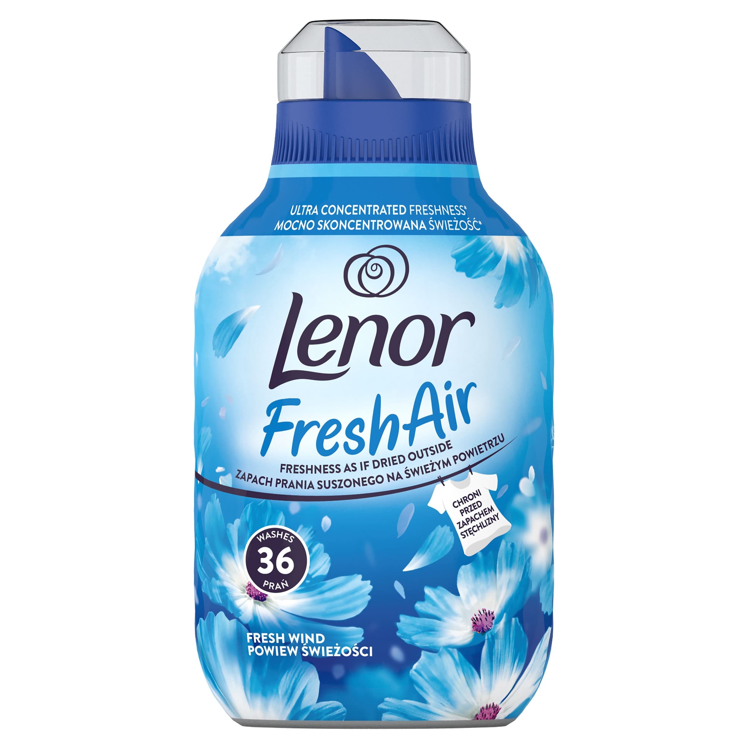 Lenor Aviváž Fresh Wind 504ml 36dávek