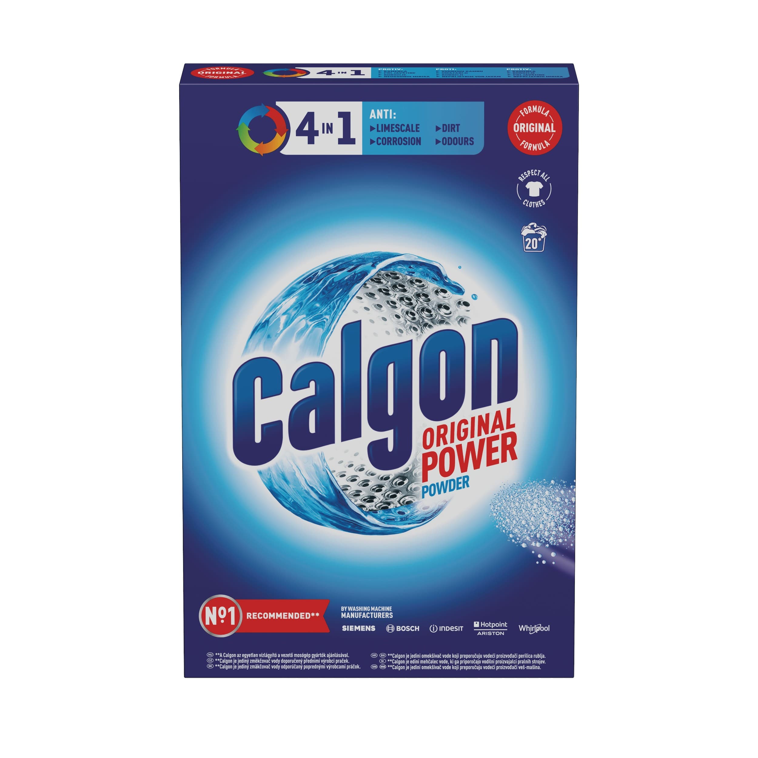 Calgon 4v1 Prášek 1 kg