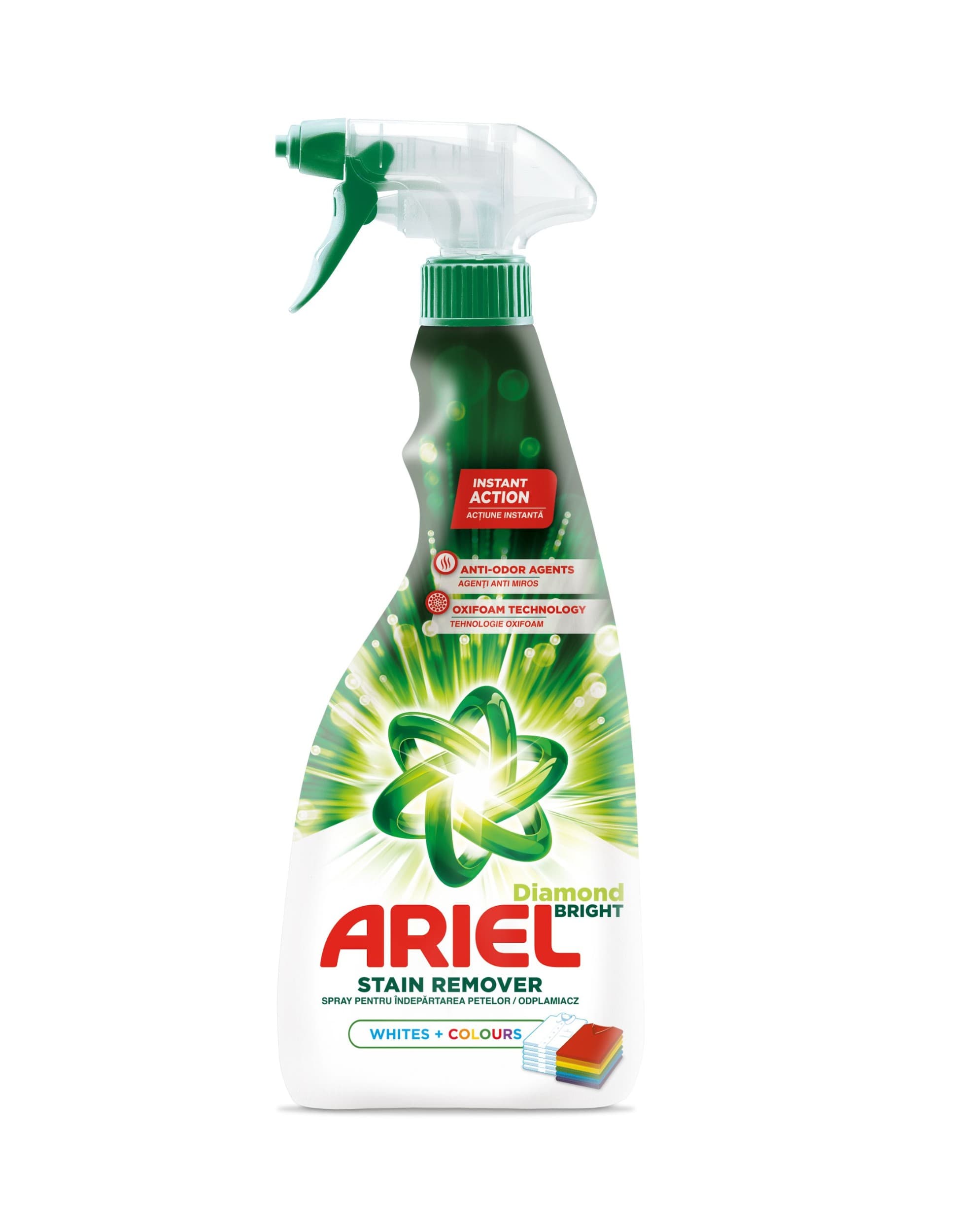 Ariel sprej na skvrny 750ml