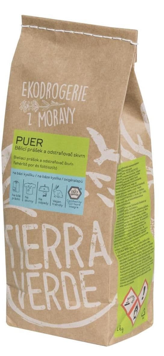 Tierra Verde Puer Bělící prášek 1kg