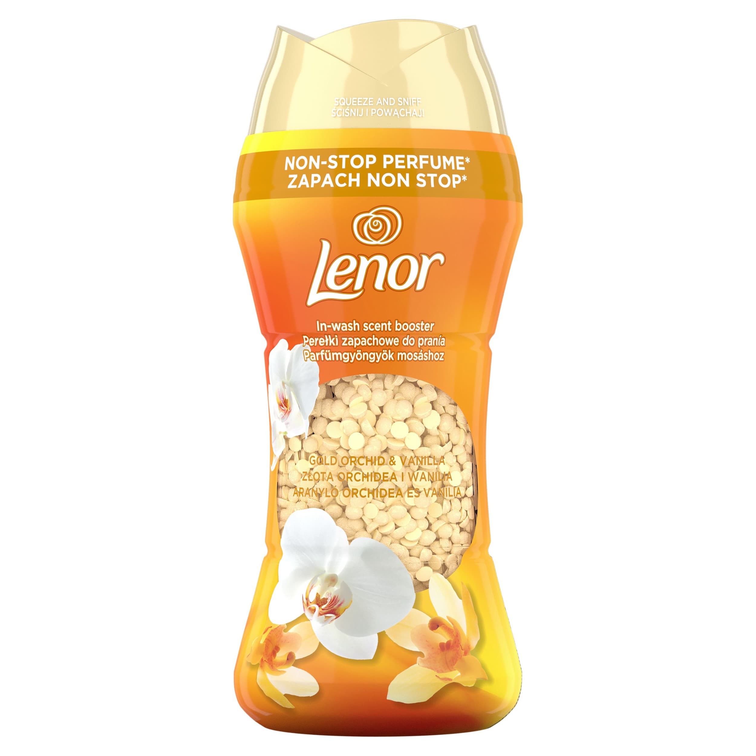 Lenor Vonné Perličky Orchid&Vanilla 195g