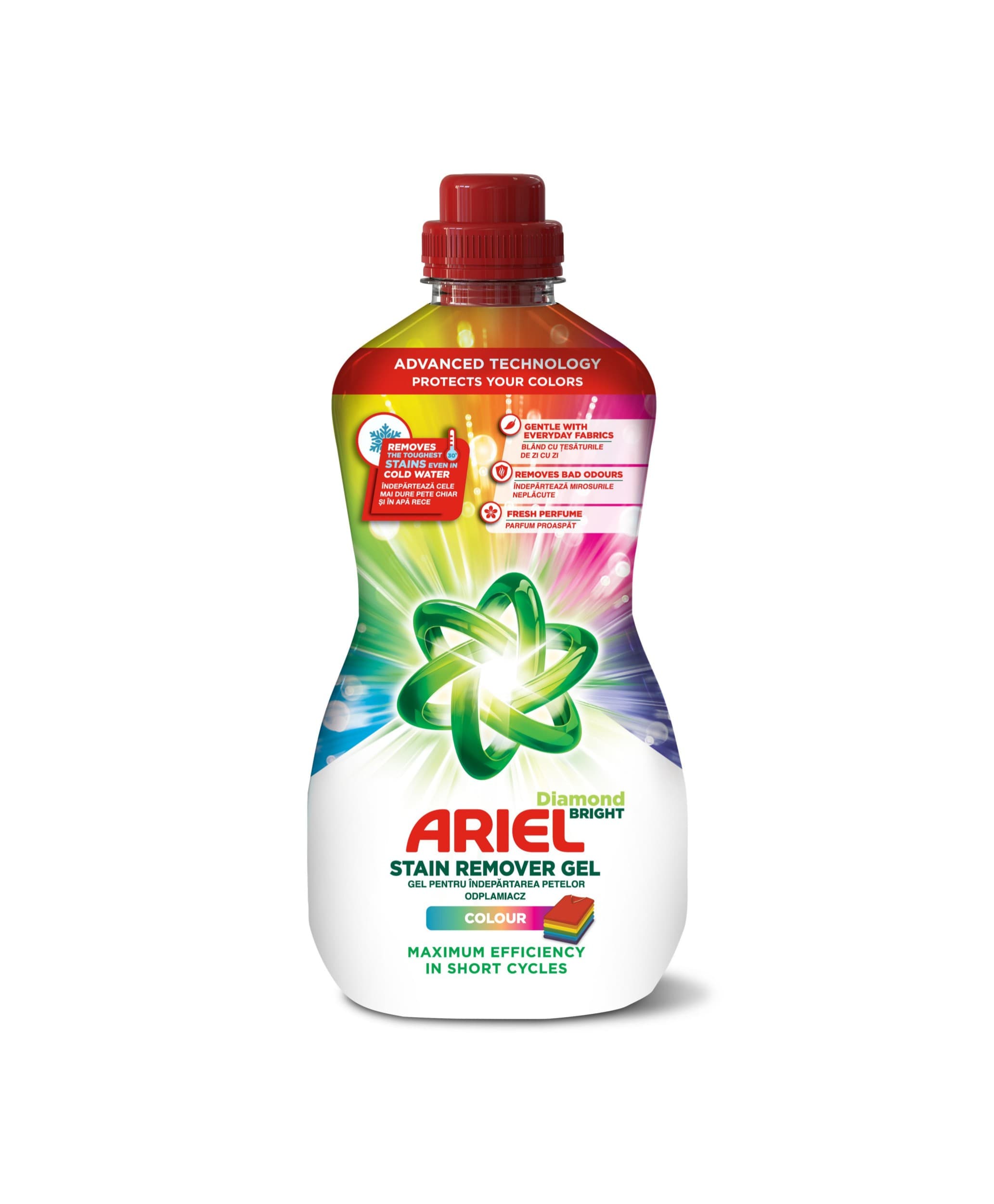 Ariel odstraňovač skvrn na barevné prádlo gel 950ml