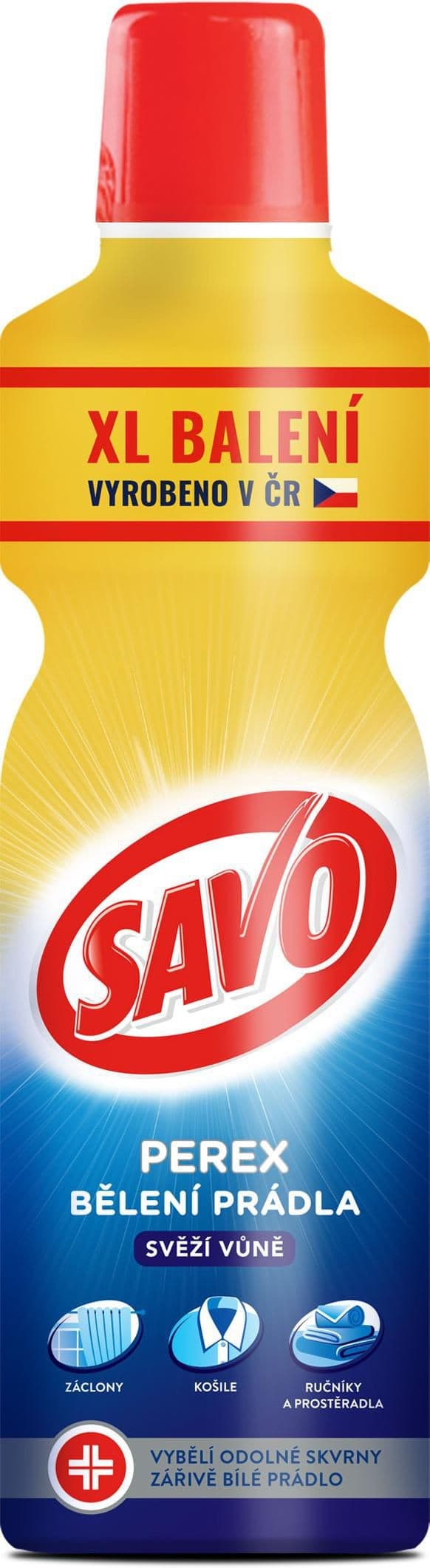 Savo Perex Svěží vůně 1,2l