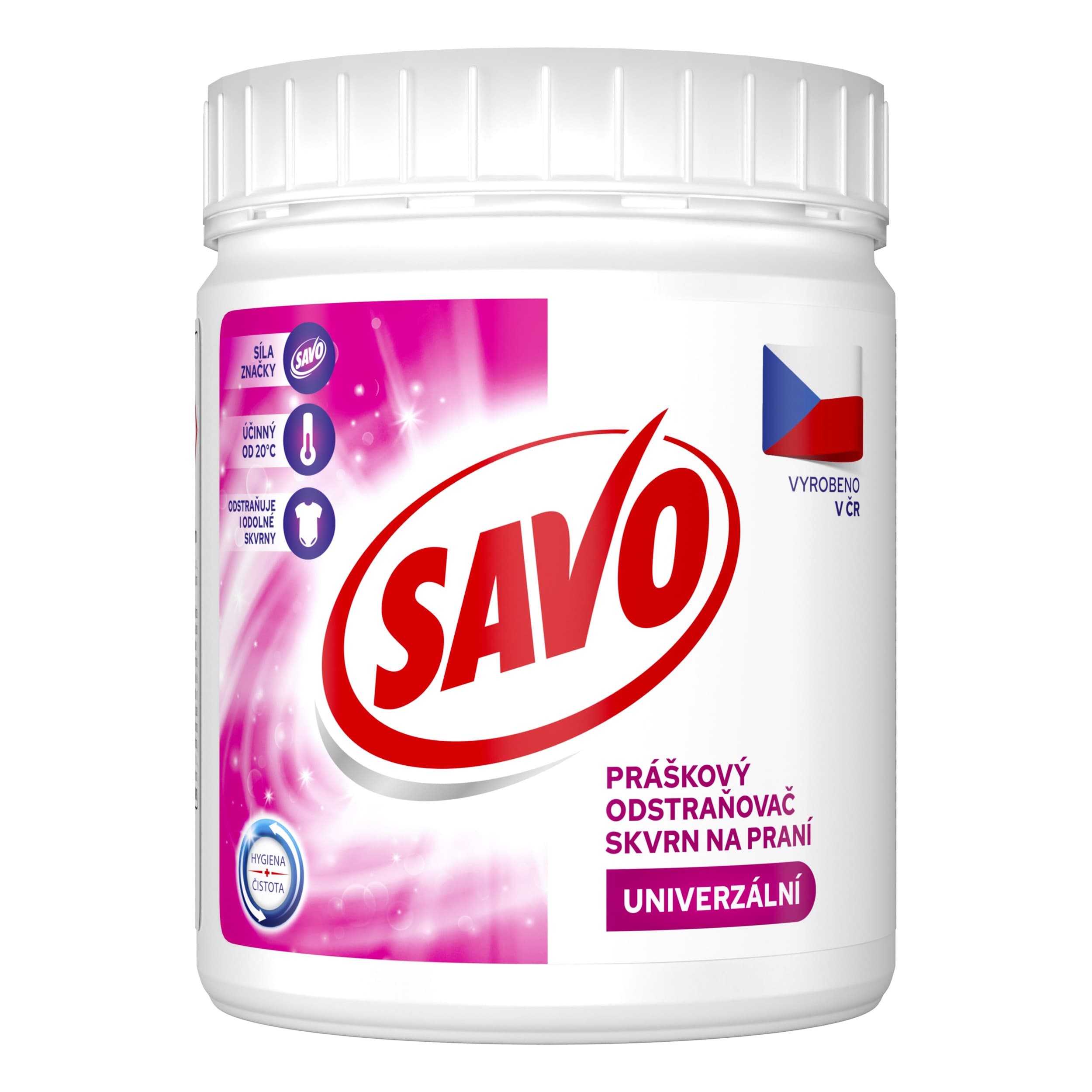 Savo Práškový odstraňovač skvrn Univerzální 450g