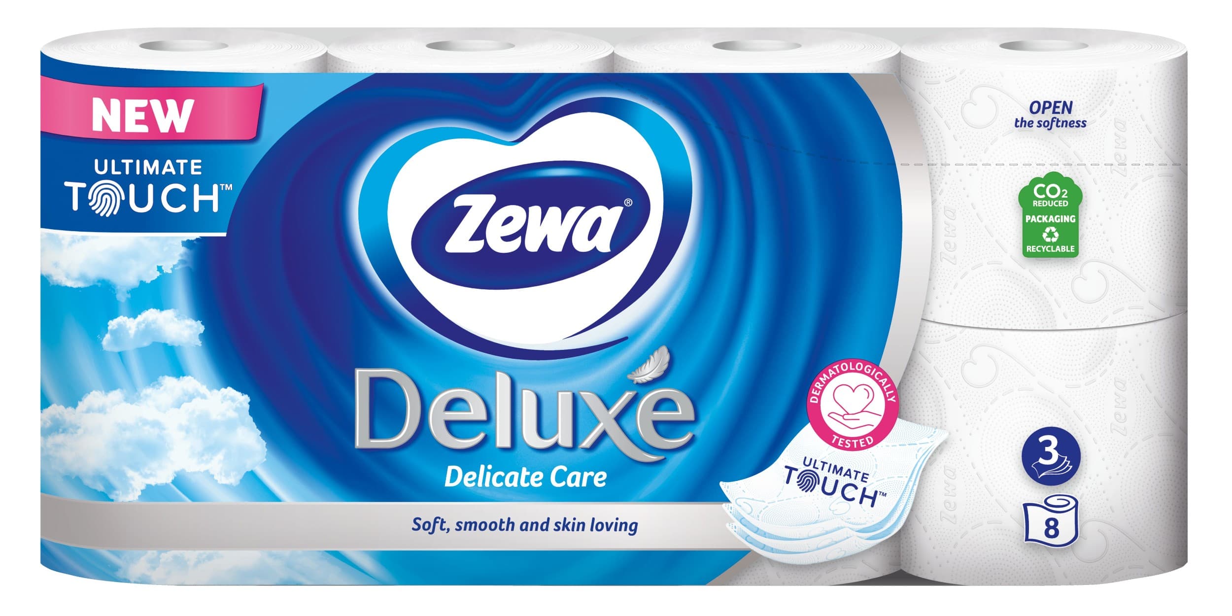 Zewa Deluxe Delicate Care toaletní papír 8ks