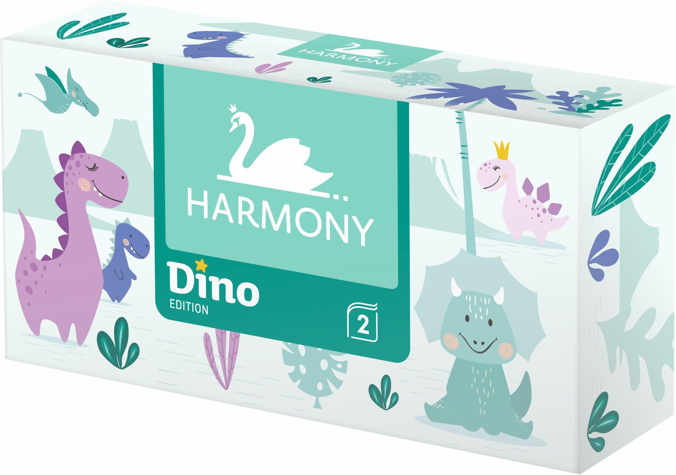 Harmony Dino kapesníky box 2vrstvé 150 ks
