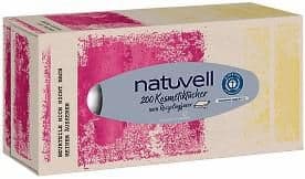 Natuvell kapesníky box 2 vrstvé 200 ks