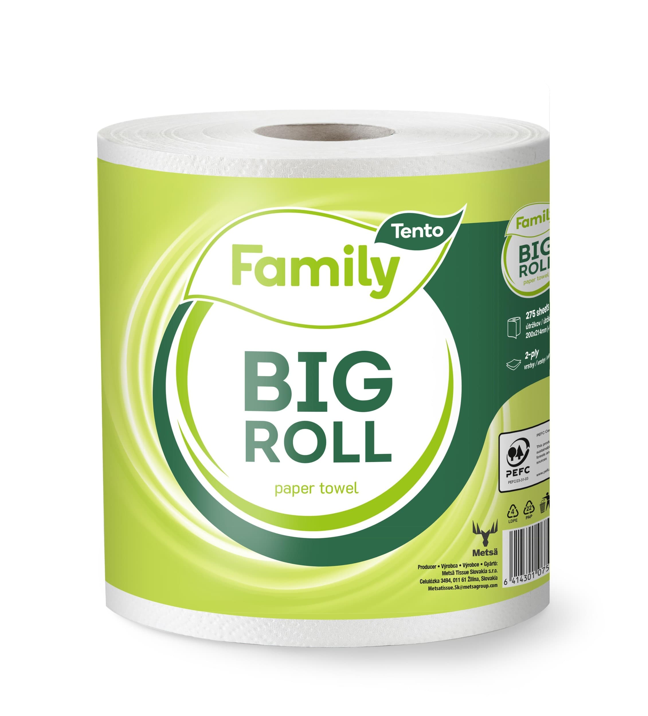 Kuchyňské utěrky Tento Family 2vrs. 1ks