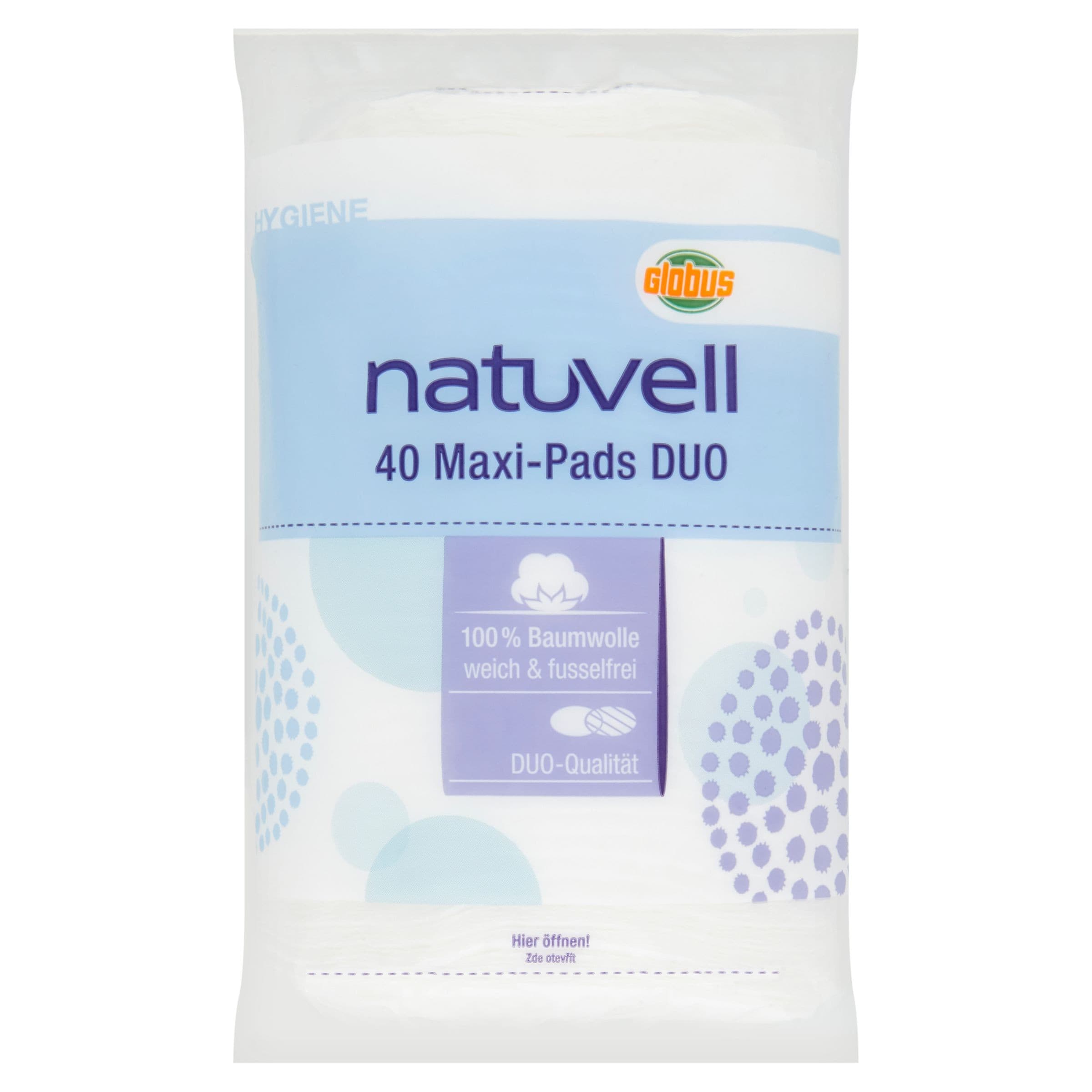 Natuvell Kosmetické odličovací tampony maxi-duo 40 ks
