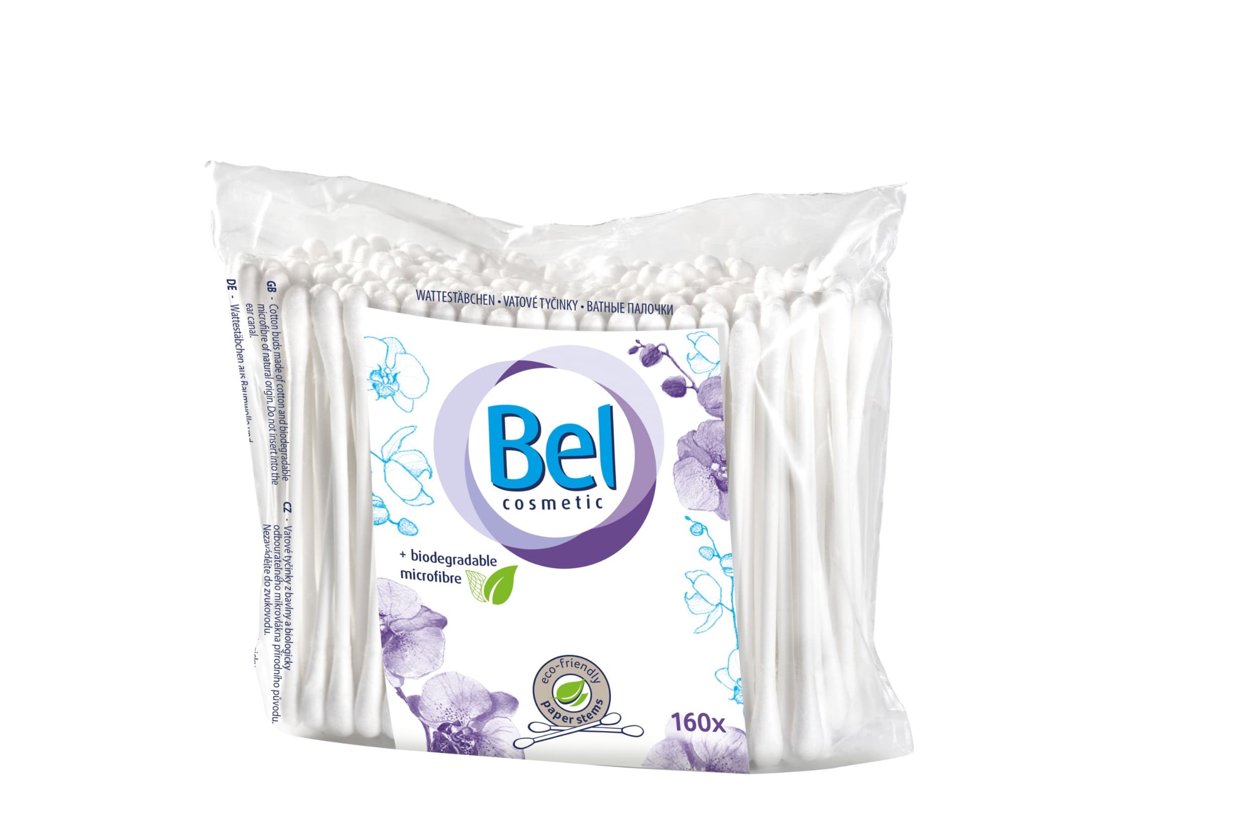 Bel Cosmetic vatové tyčinky 160 ks