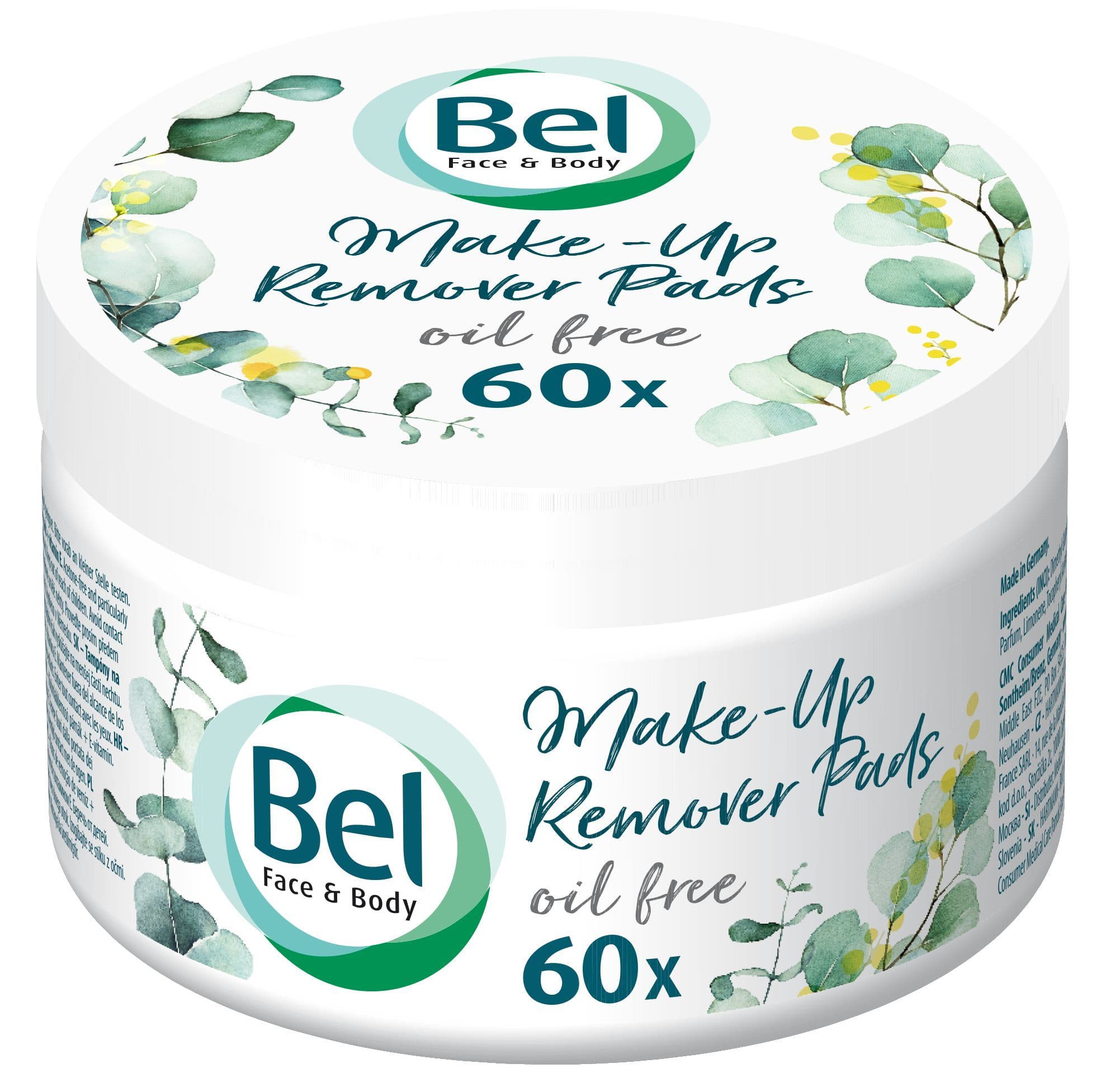 Bel Face & Body Odličovací tampony 60