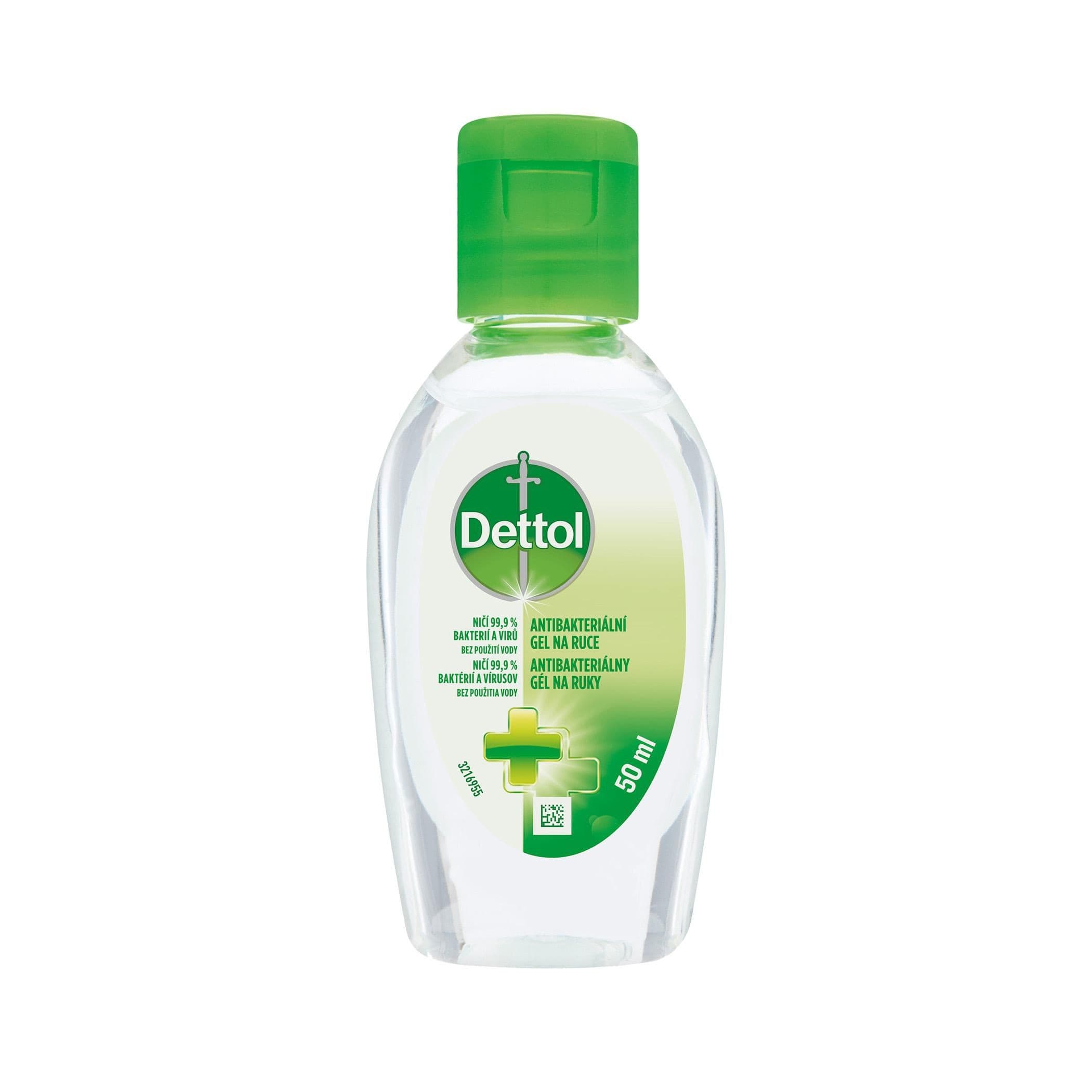 Dettol Antibakteriální gel na ruce 50ml