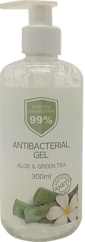 Janette Antibakteriální gel na ruce 300 ml