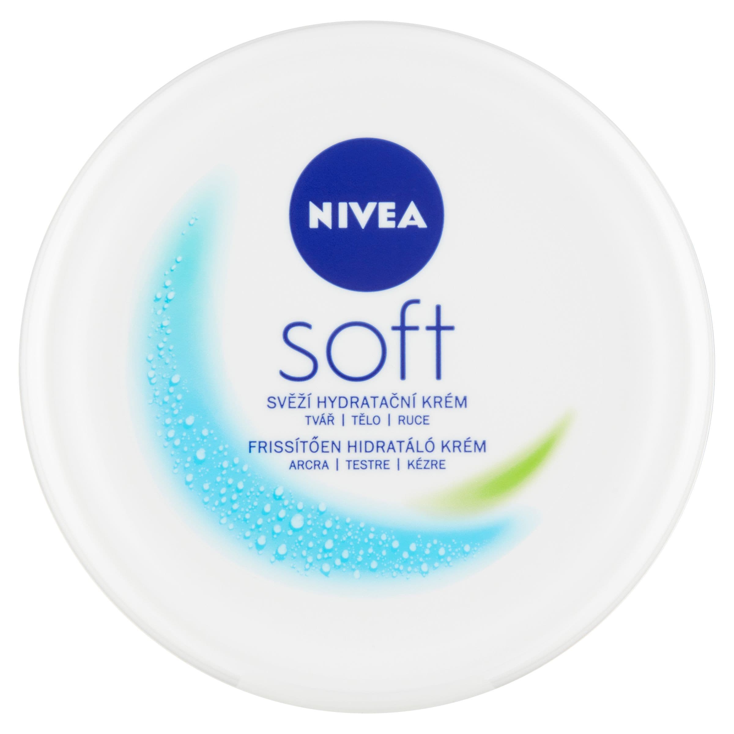 Nivea Soft Svěží hydratační krém 300 ml