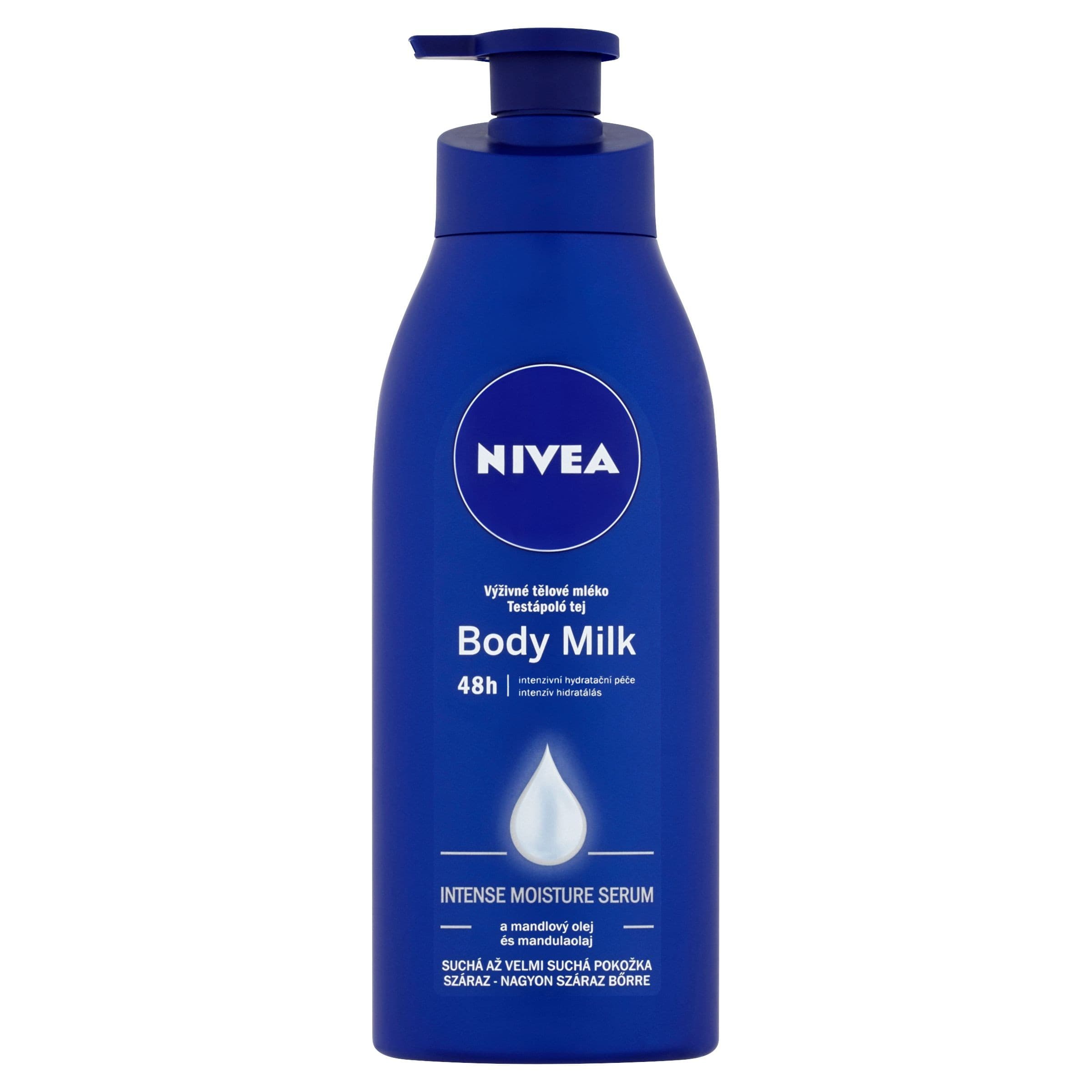Nivea Body Milk výživné tělové mléko 400 ml