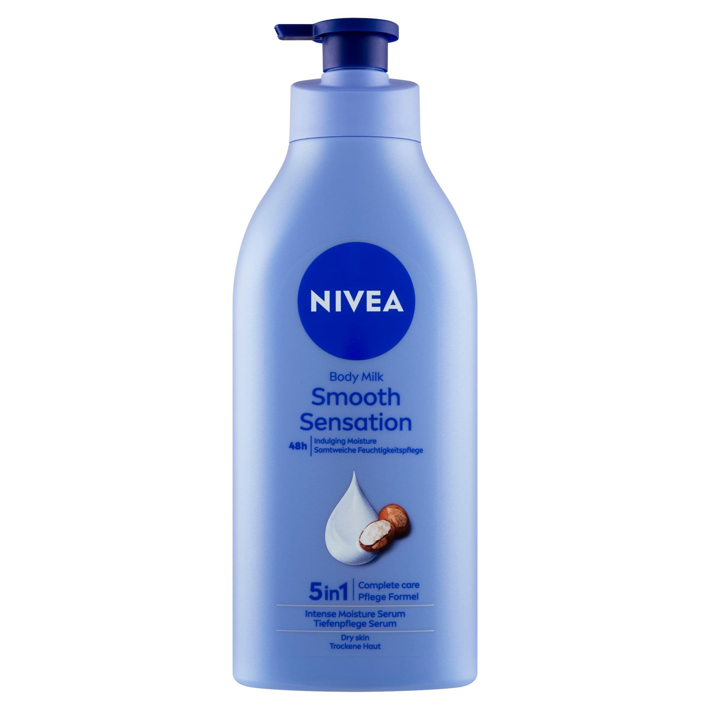 Nivea Krémové tělové ml Smooth Sens. 625ml