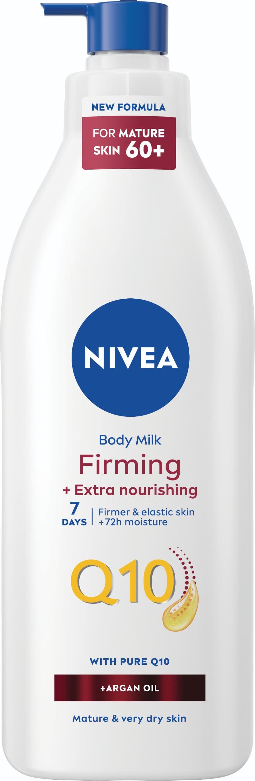 Nivea Zpevňující těl. ml. Q10 & Argan