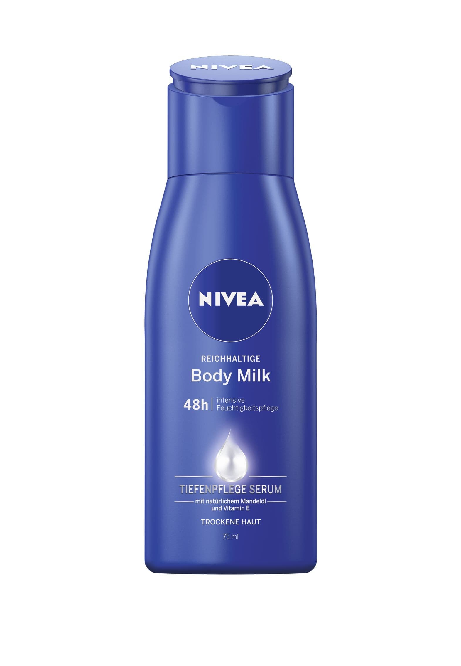 Nivea Výživné těl. mléko Body Milk 75ml