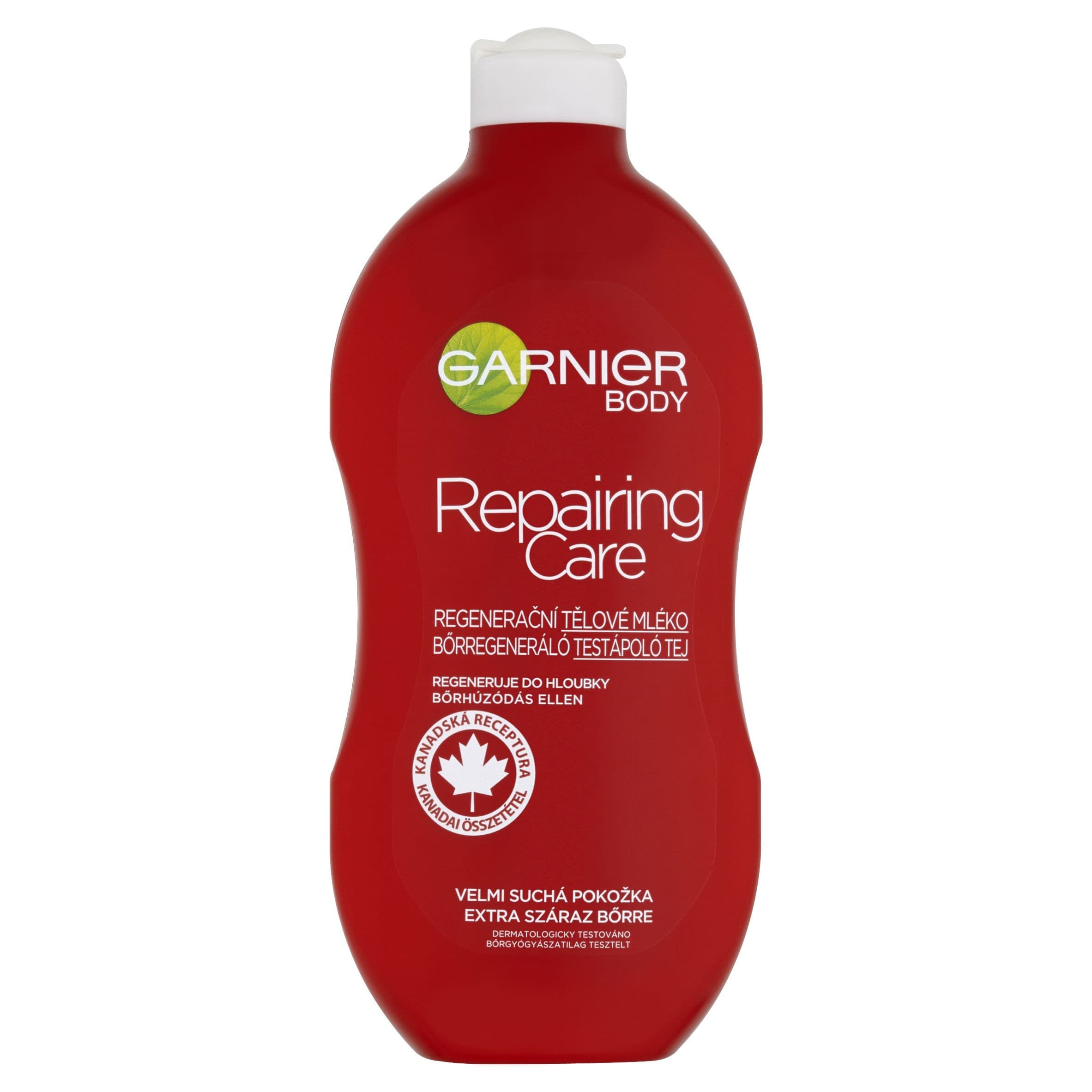 Garnier Body regenerační tělové mléko pro velmi suchou pokožku 400ml