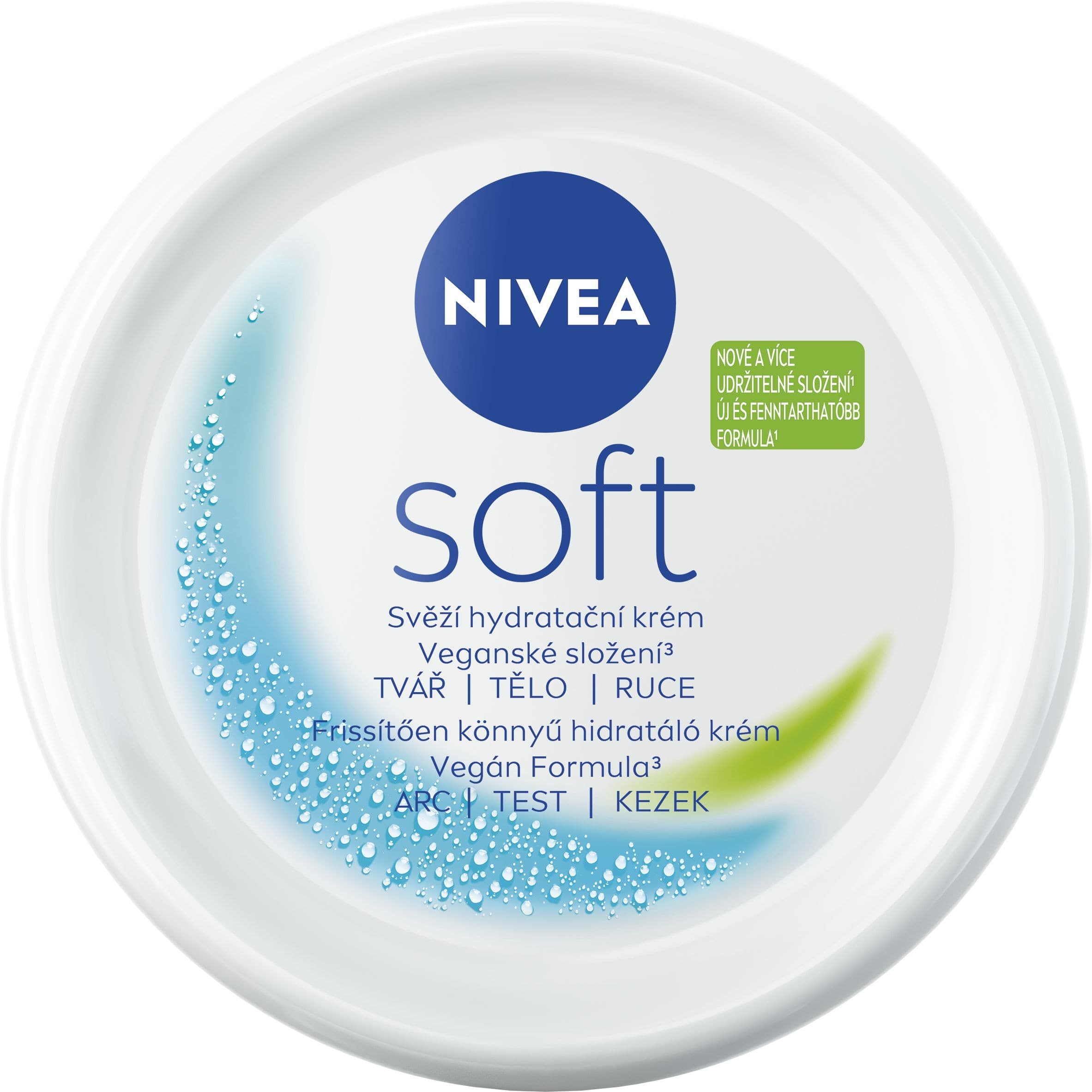 Nivea Soft Svěží hydratační krém 200 ml
