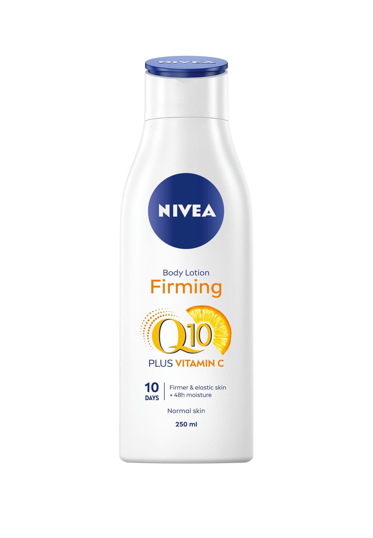 Nivea Q10 + Vitamin C zpevňující tělové mléko 250 ml