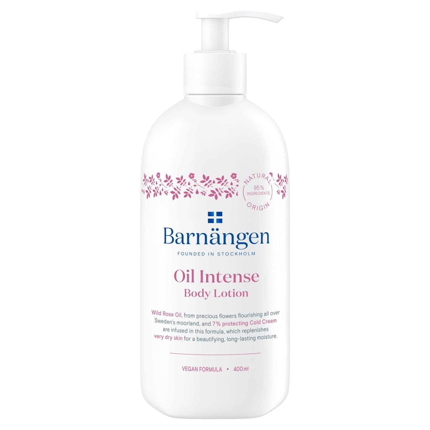 Barnangen Tělové mléko Oil Intense 400ml
