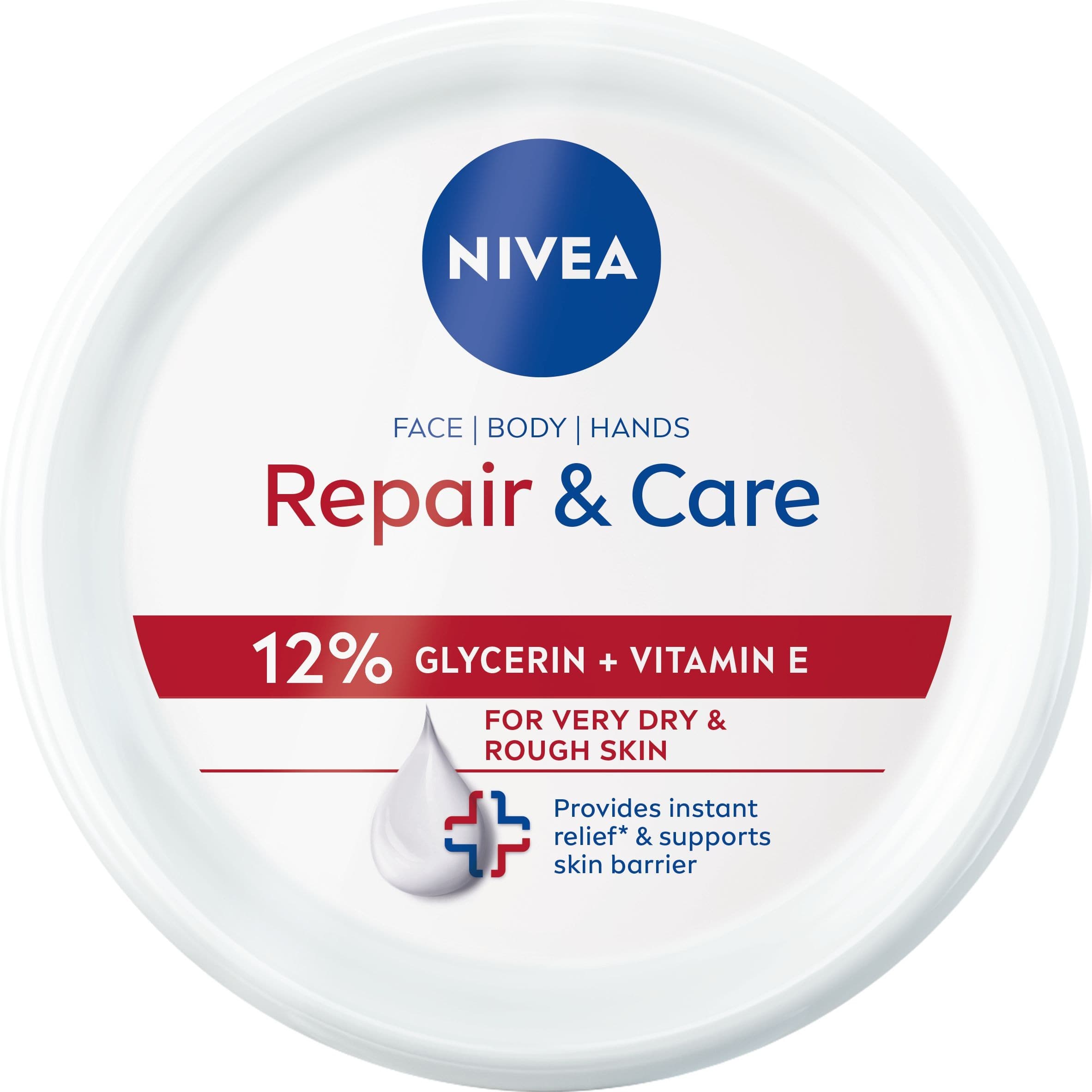 Nivea Tělový krém Repair&Care 400 ml