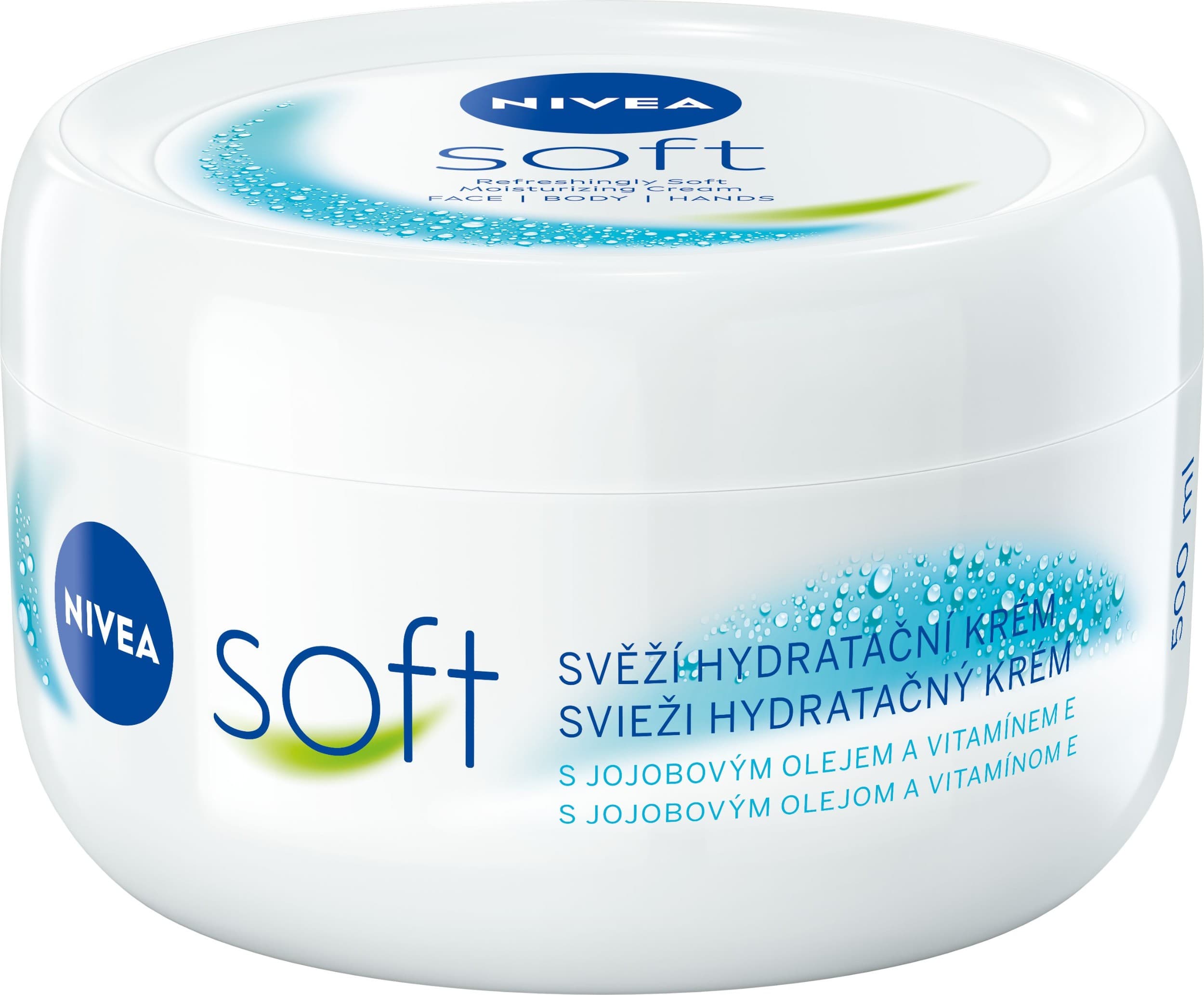 Nivea Soft krém 500 ml