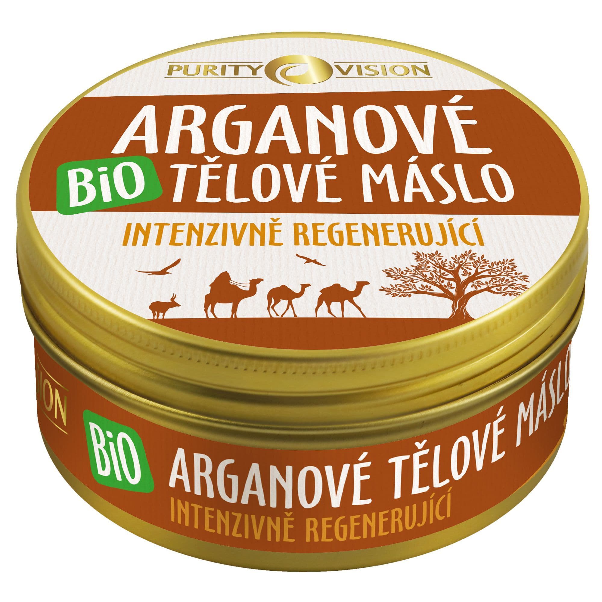 Purity Vision Bio Arganové tělové máslo
