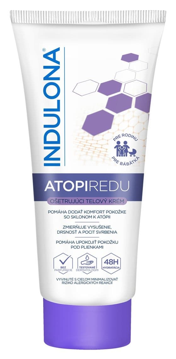 Indulona Pečující tělový krém ATOPIREDU 200 ml