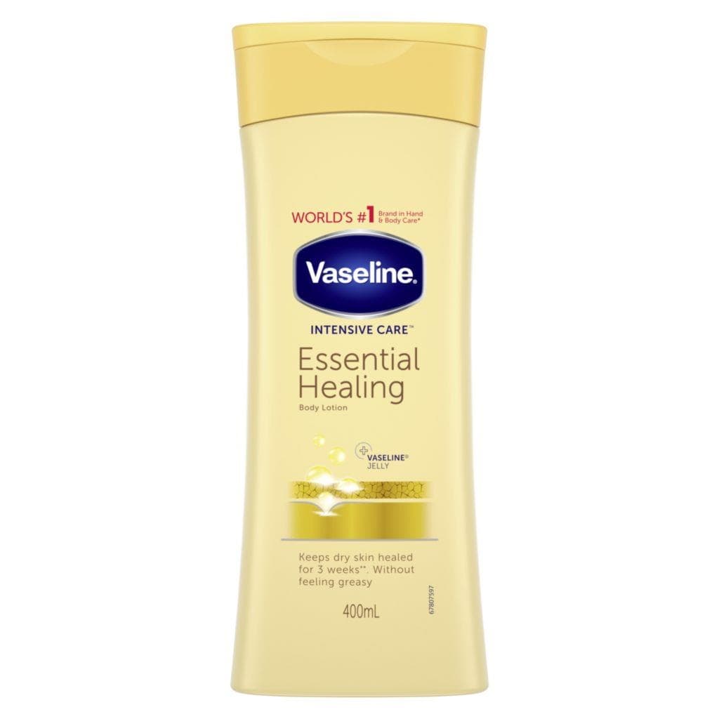 Vaseline Essential Healing hydratační tělové mléko 400 ml