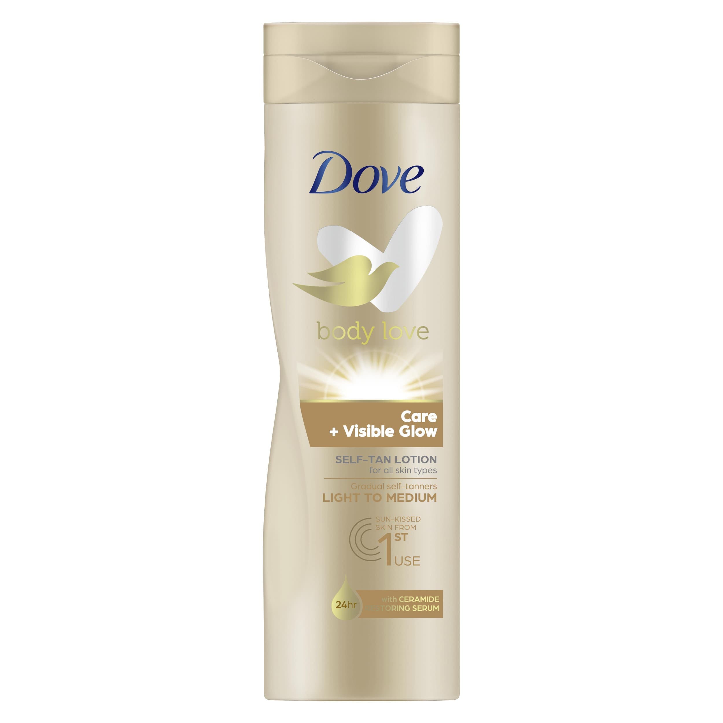 Dove Care Fair-Med tělové mléko 250ml