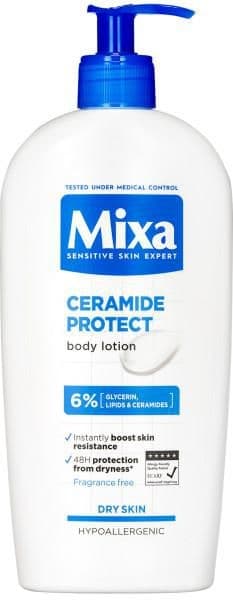 Mixa Ceramide Protect ochranná tělová péče 400 ml